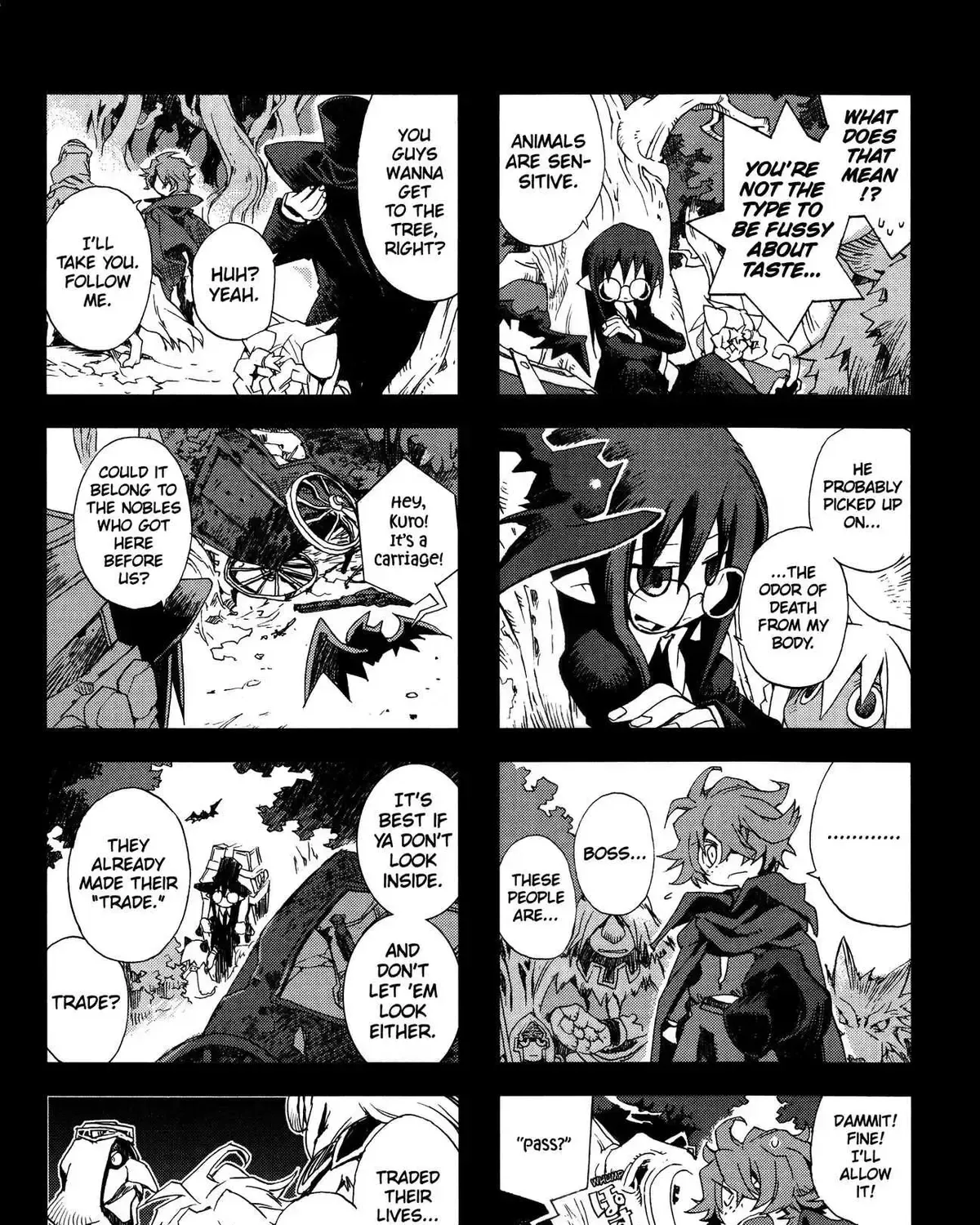 Hitsugi Katsugi no Kuro. - Kaichu Tabi no Wa Chapter 2.5 page 31 - 