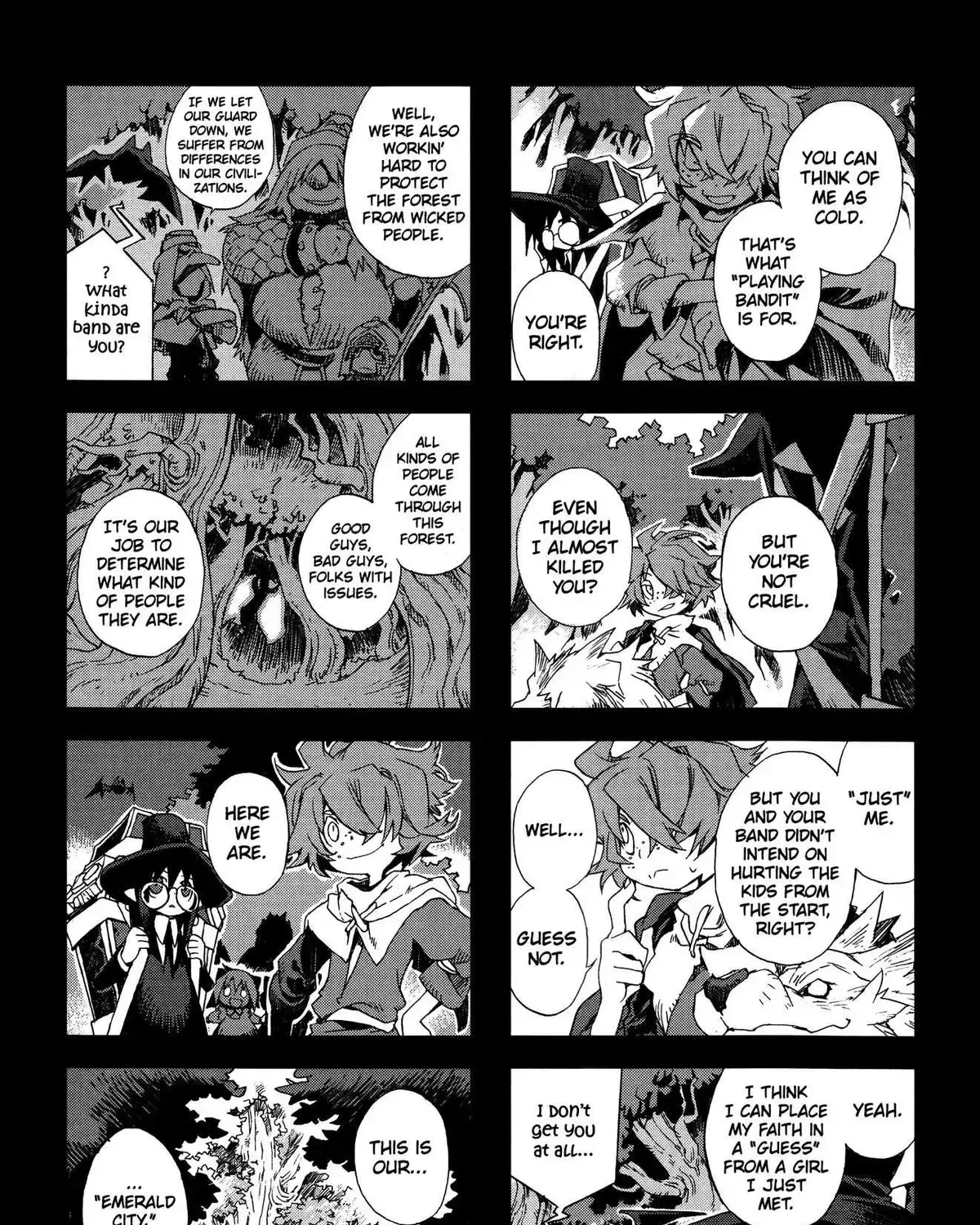 Hitsugi Katsugi no Kuro. - Kaichu Tabi no Wa Chapter 2.5 page 33 - 