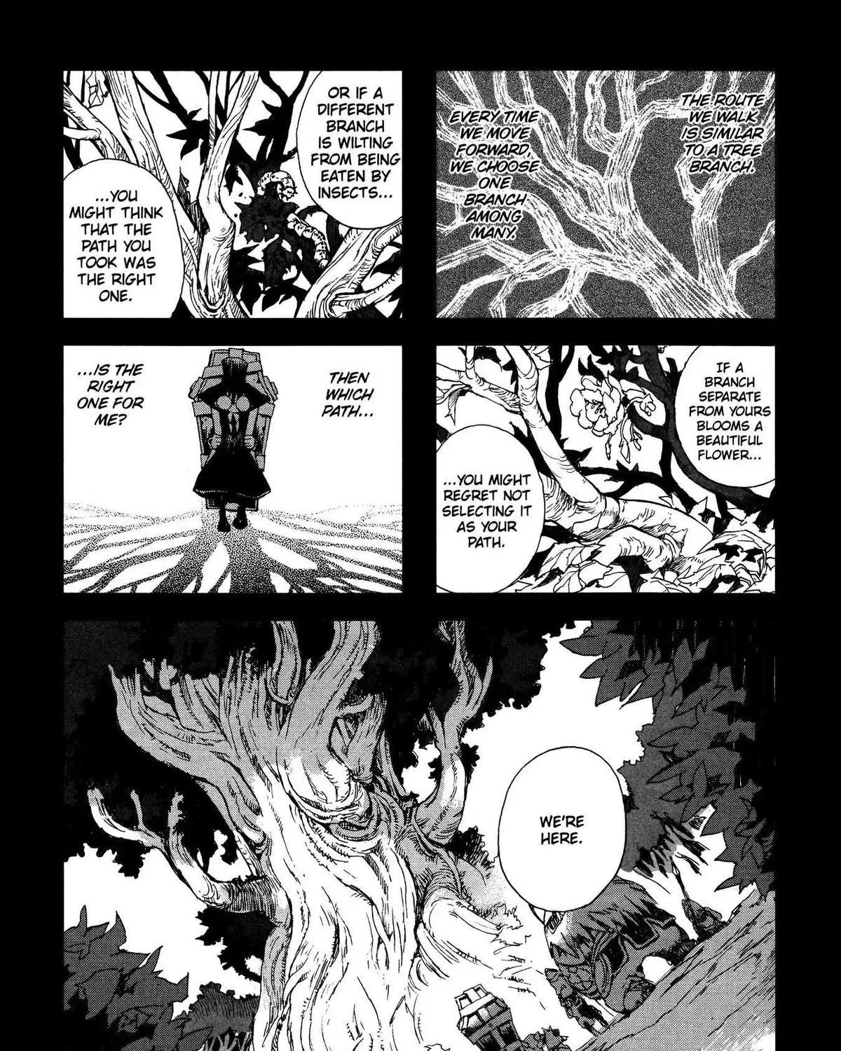 Hitsugi Katsugi no Kuro. - Kaichu Tabi no Wa Chapter 2.5 page 35 - 