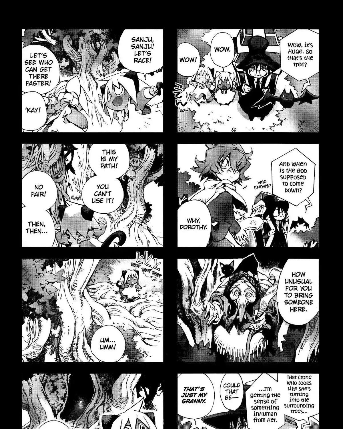 Hitsugi Katsugi no Kuro. - Kaichu Tabi no Wa Chapter 2.5 page 37 - 