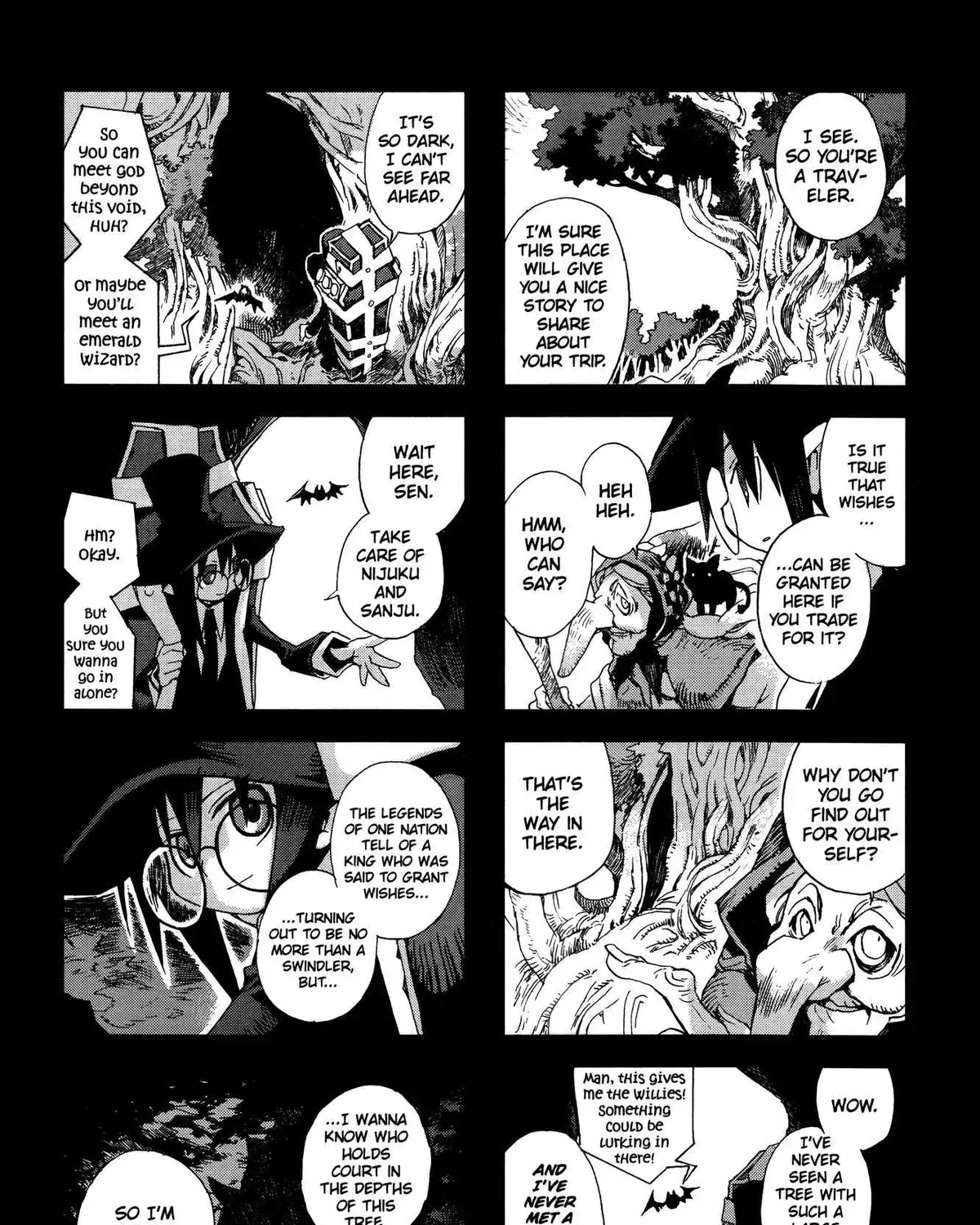 Hitsugi Katsugi no Kuro. - Kaichu Tabi no Wa Chapter 2.5 page 39 - 