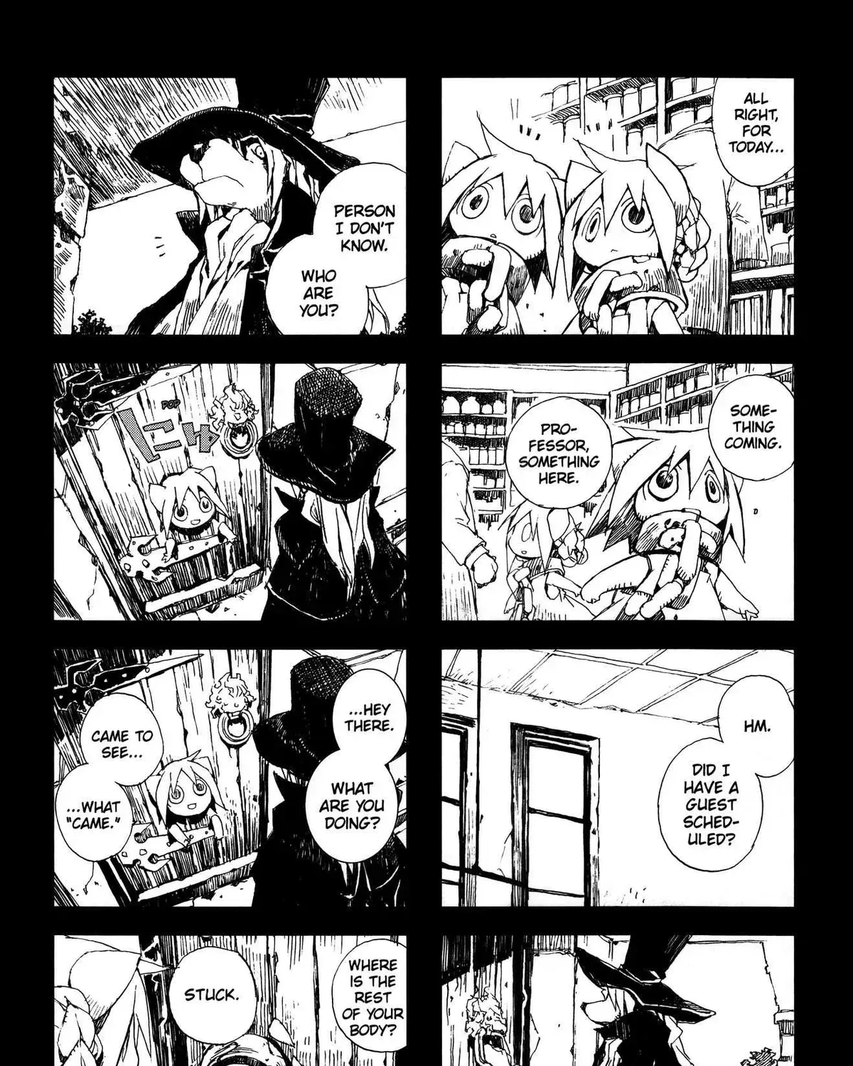 Hitsugi Katsugi no Kuro. - Kaichu Tabi no Wa Chapter 2.5 page 5 - 