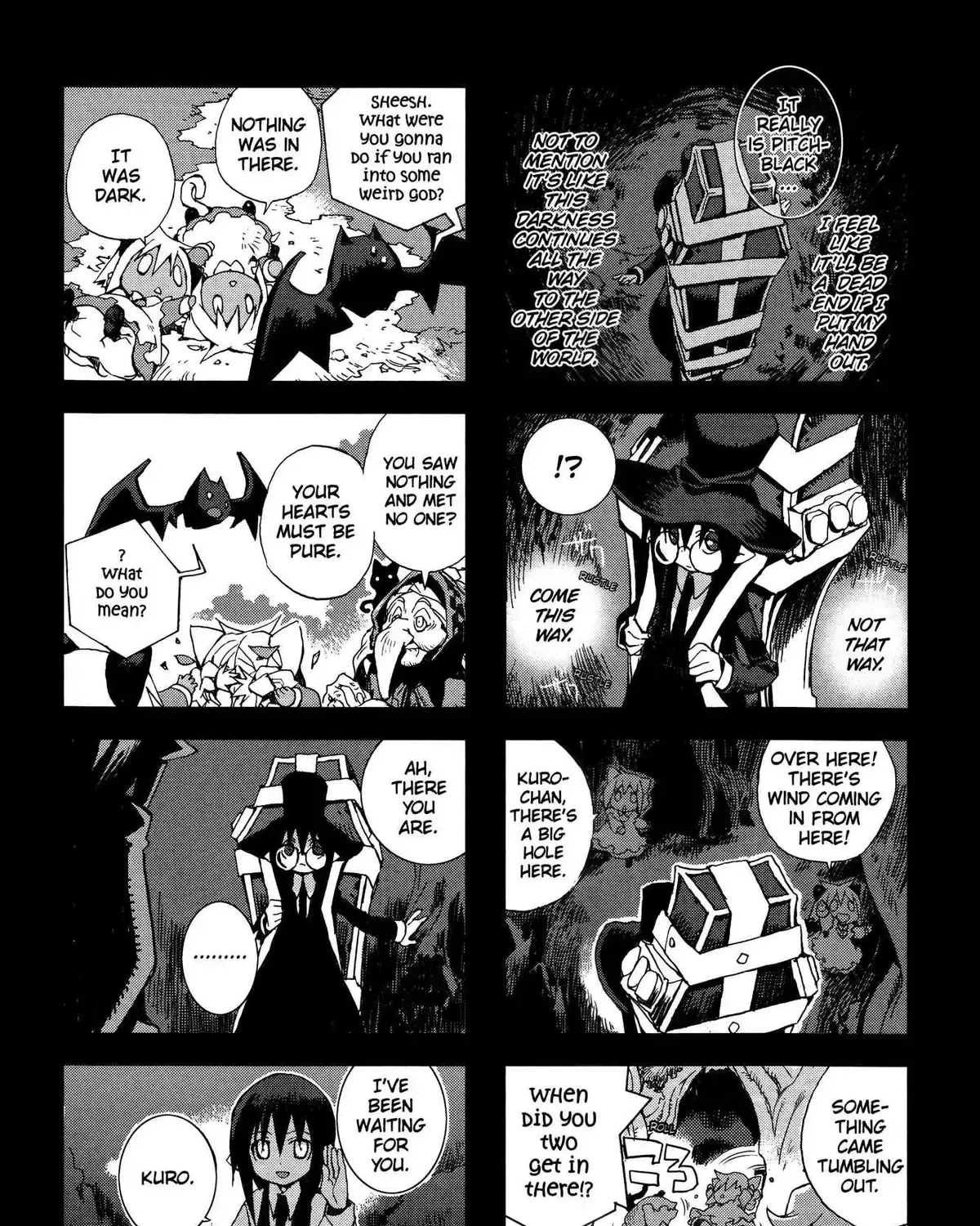 Hitsugi Katsugi no Kuro. - Kaichu Tabi no Wa Chapter 2.5 page 41 - 