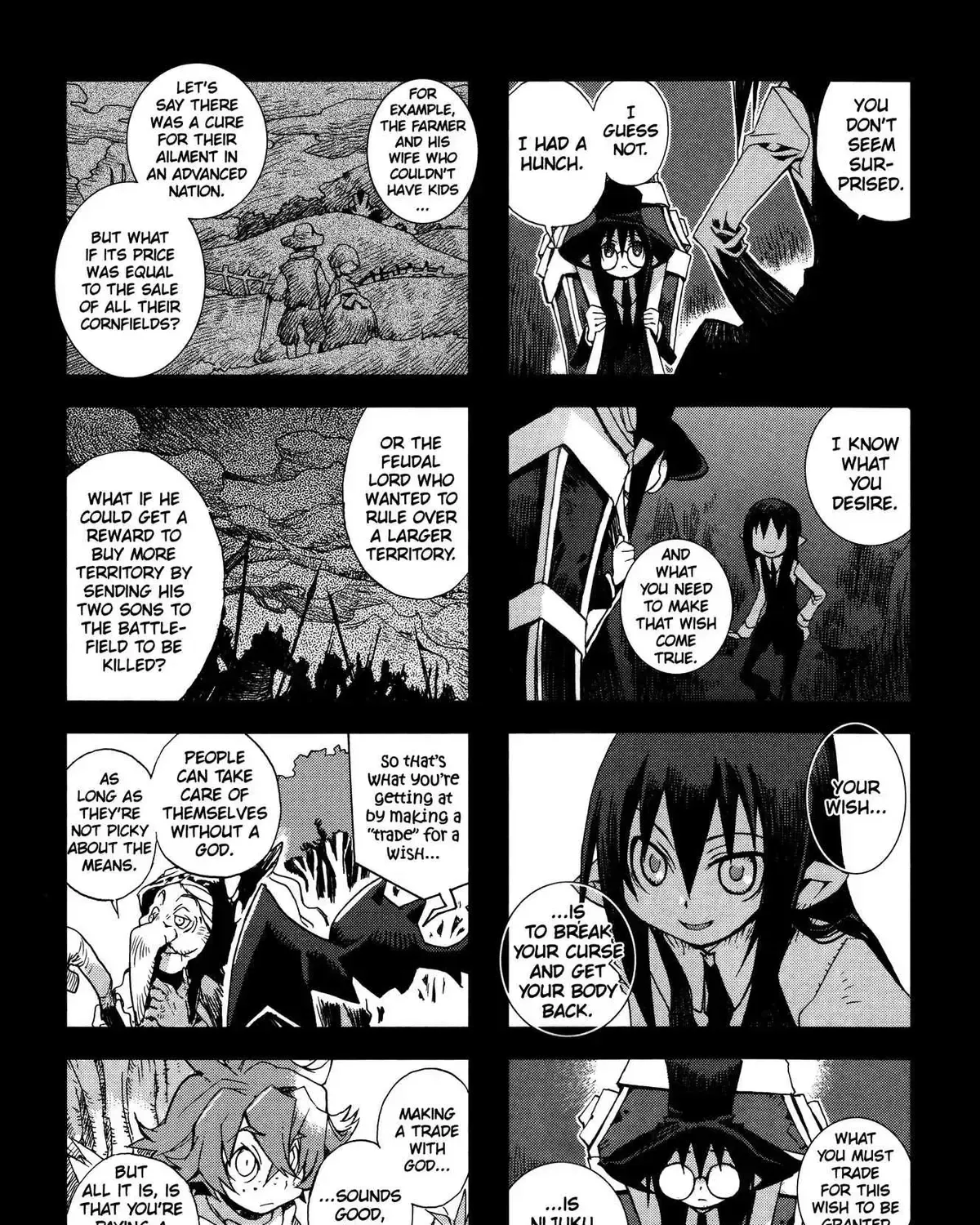 Hitsugi Katsugi no Kuro. - Kaichu Tabi no Wa Chapter 2.5 page 43 - 