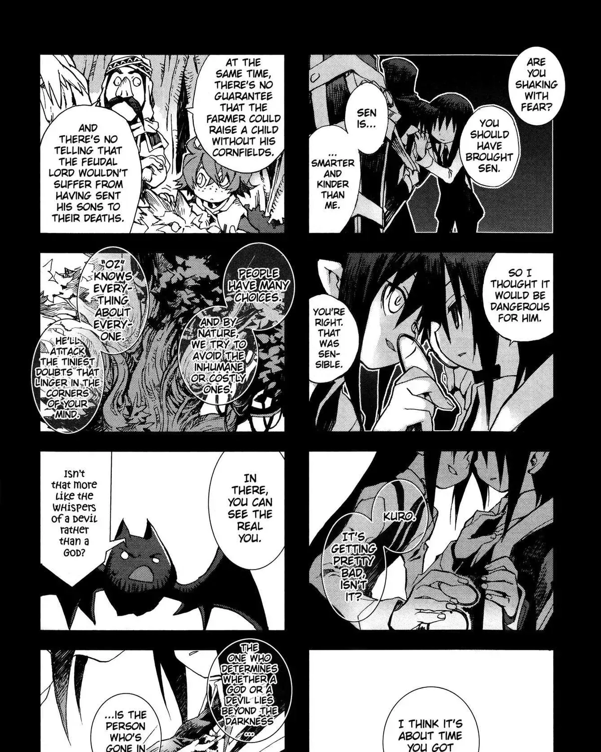 Hitsugi Katsugi no Kuro. - Kaichu Tabi no Wa Chapter 2.5 page 45 - 
