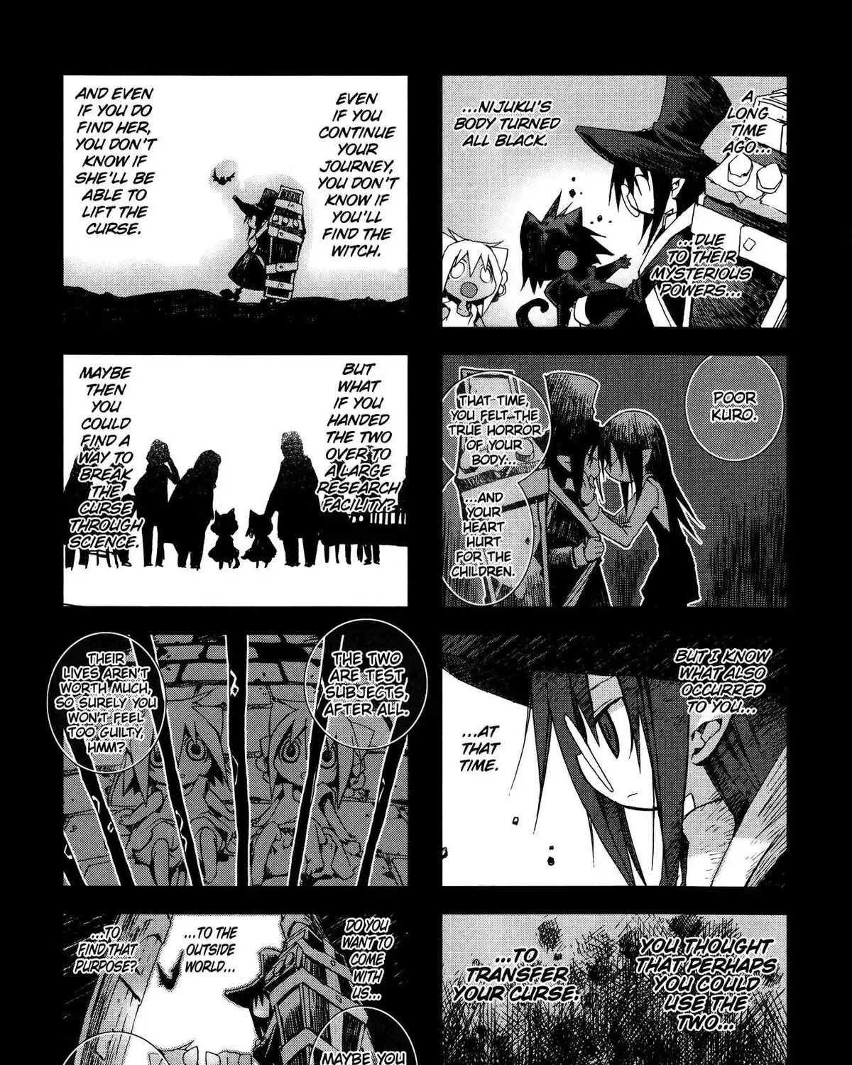 Hitsugi Katsugi no Kuro. - Kaichu Tabi no Wa Chapter 2.5 page 47 - 