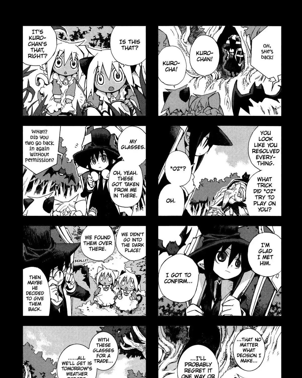 Hitsugi Katsugi no Kuro. - Kaichu Tabi no Wa Chapter 2.5 page 51 - 