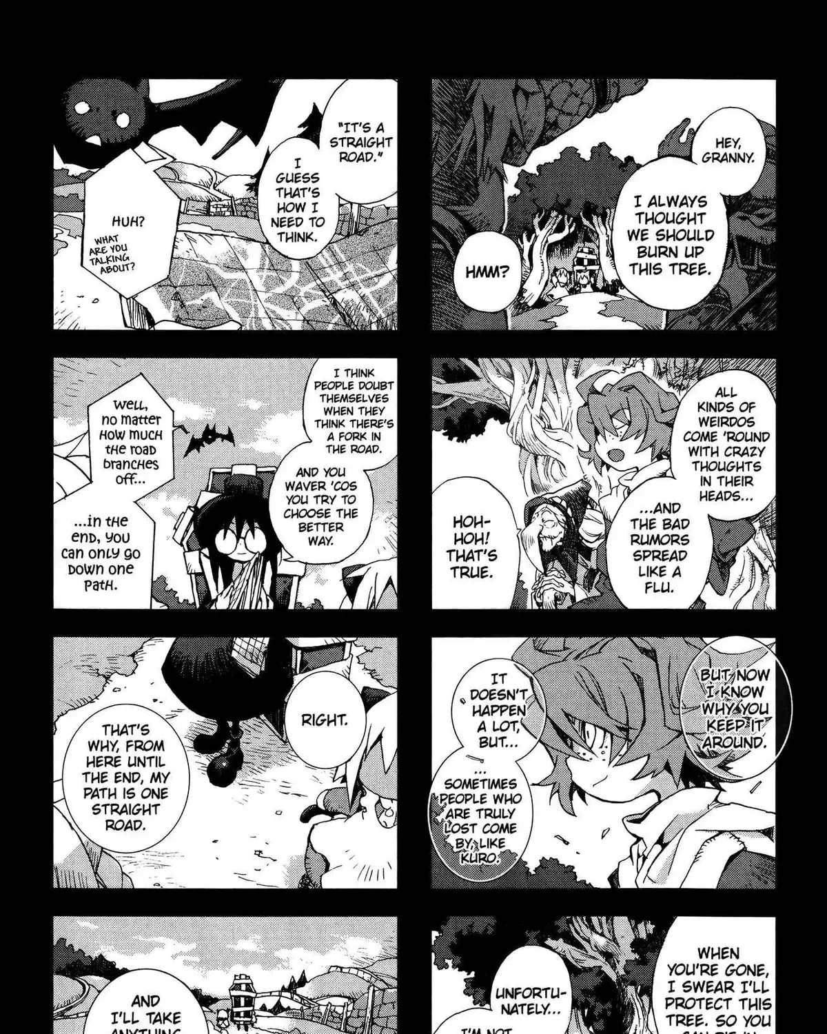 Hitsugi Katsugi no Kuro. - Kaichu Tabi no Wa Chapter 2.5 page 53 - 
