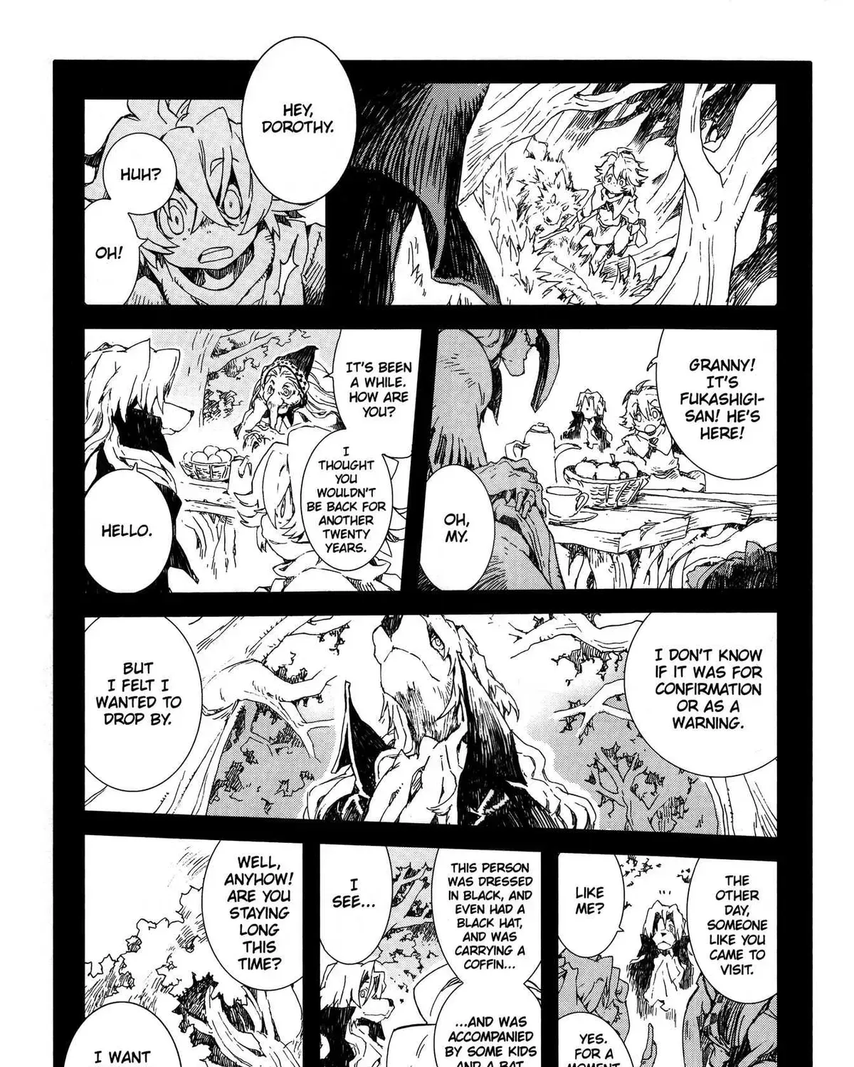 Hitsugi Katsugi no Kuro. - Kaichu Tabi no Wa Chapter 2.5 page 55 - 