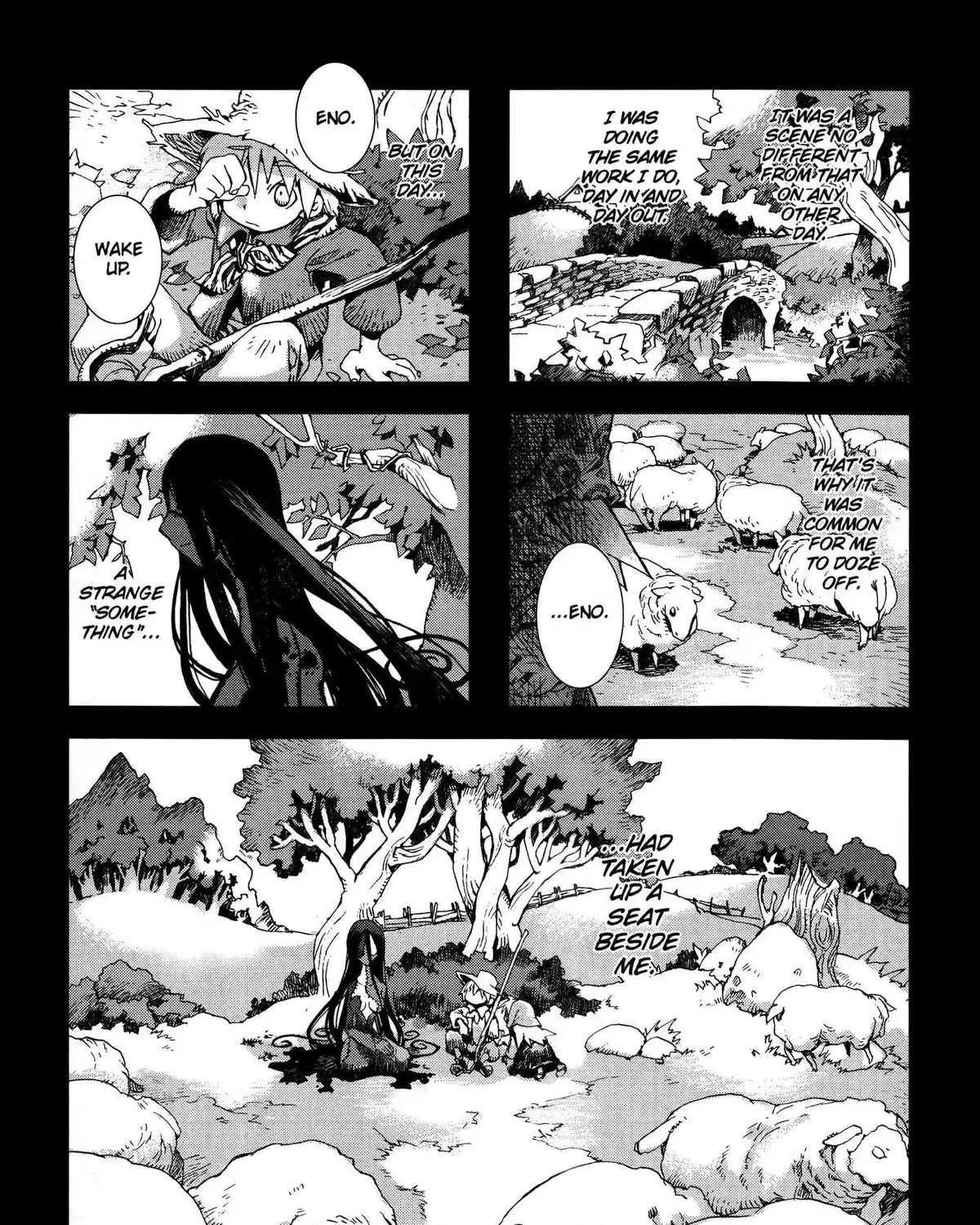 Hitsugi Katsugi no Kuro. - Kaichu Tabi no Wa Chapter 2.5 page 59 - 