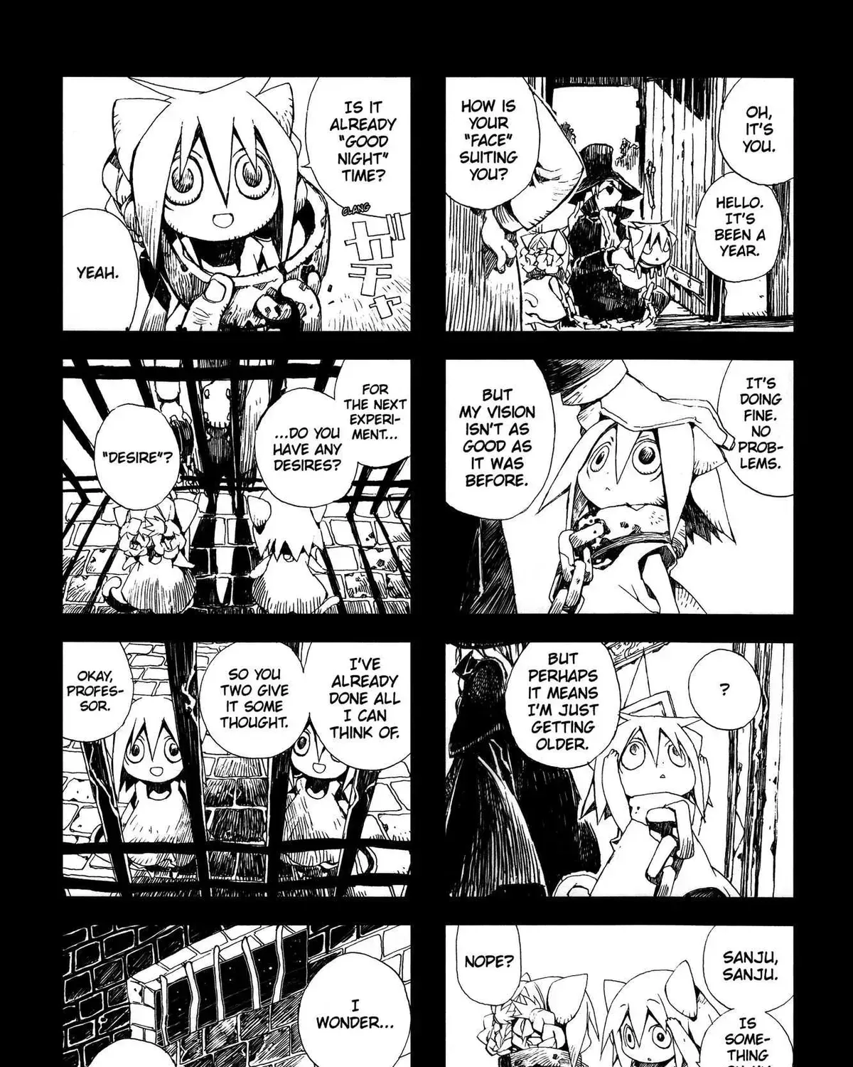 Hitsugi Katsugi no Kuro. - Kaichu Tabi no Wa Chapter 2.5 page 7 - 