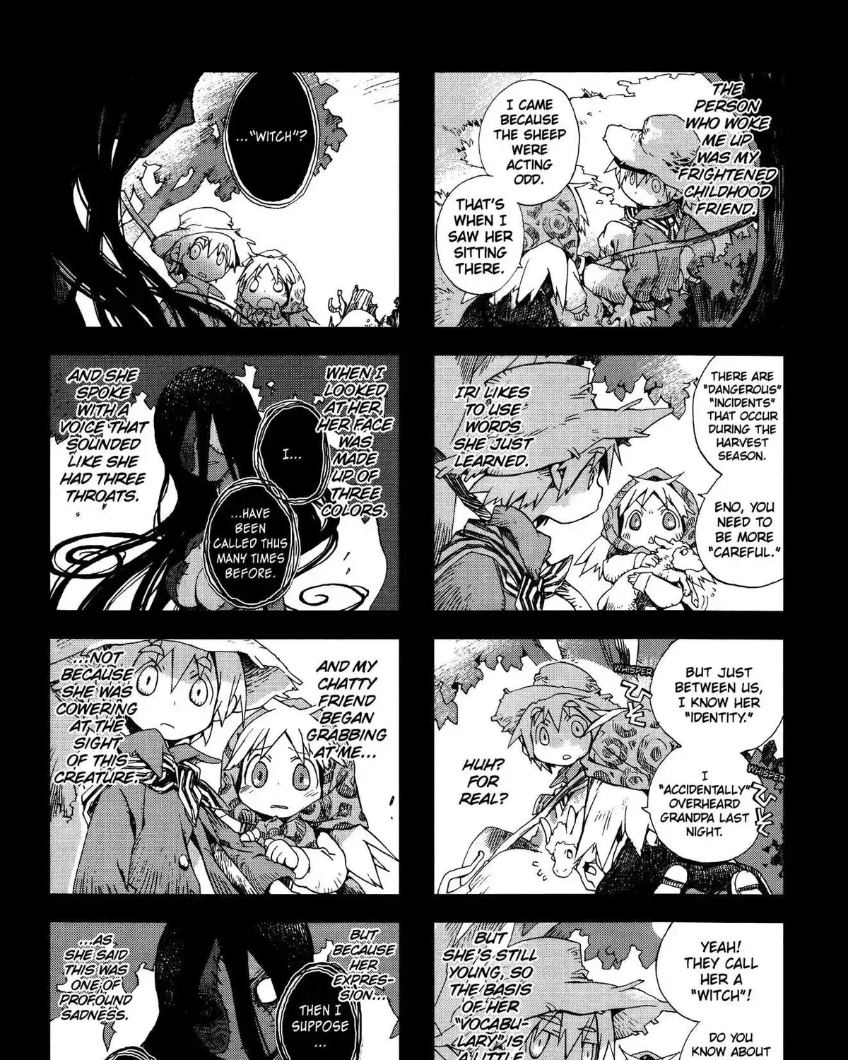 Hitsugi Katsugi no Kuro. - Kaichu Tabi no Wa Chapter 2.5 page 61 - 