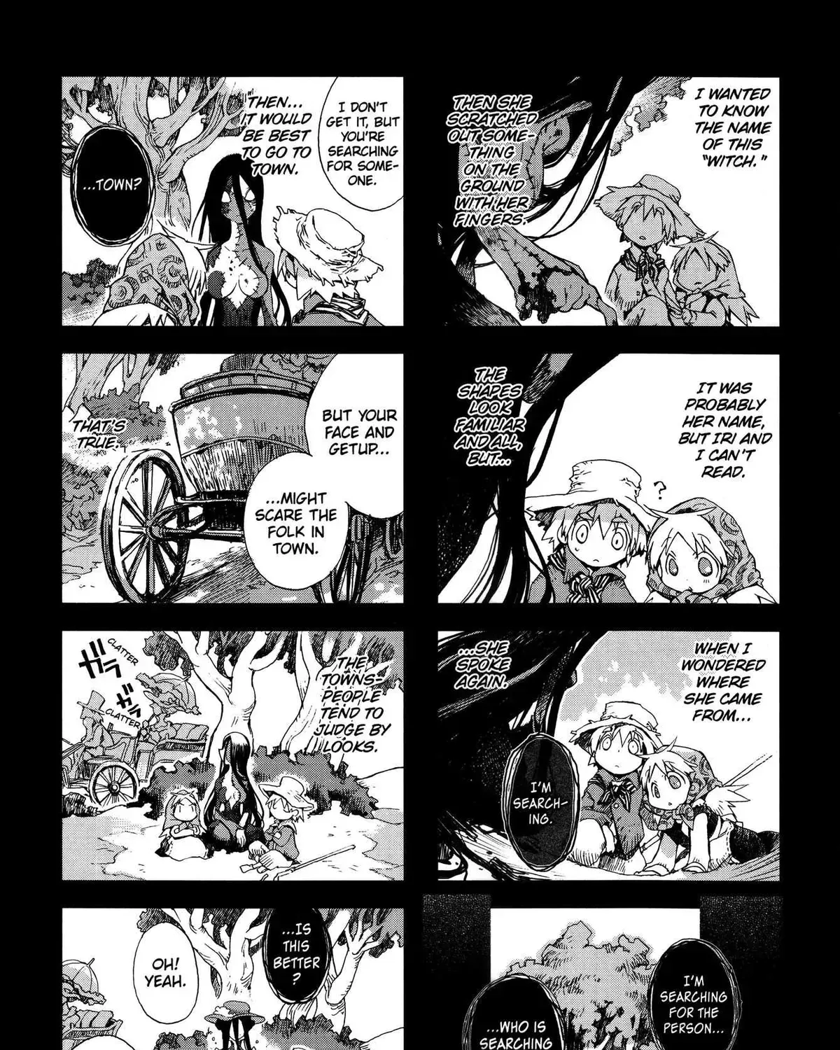 Hitsugi Katsugi no Kuro. - Kaichu Tabi no Wa Chapter 2.5 page 63 - 