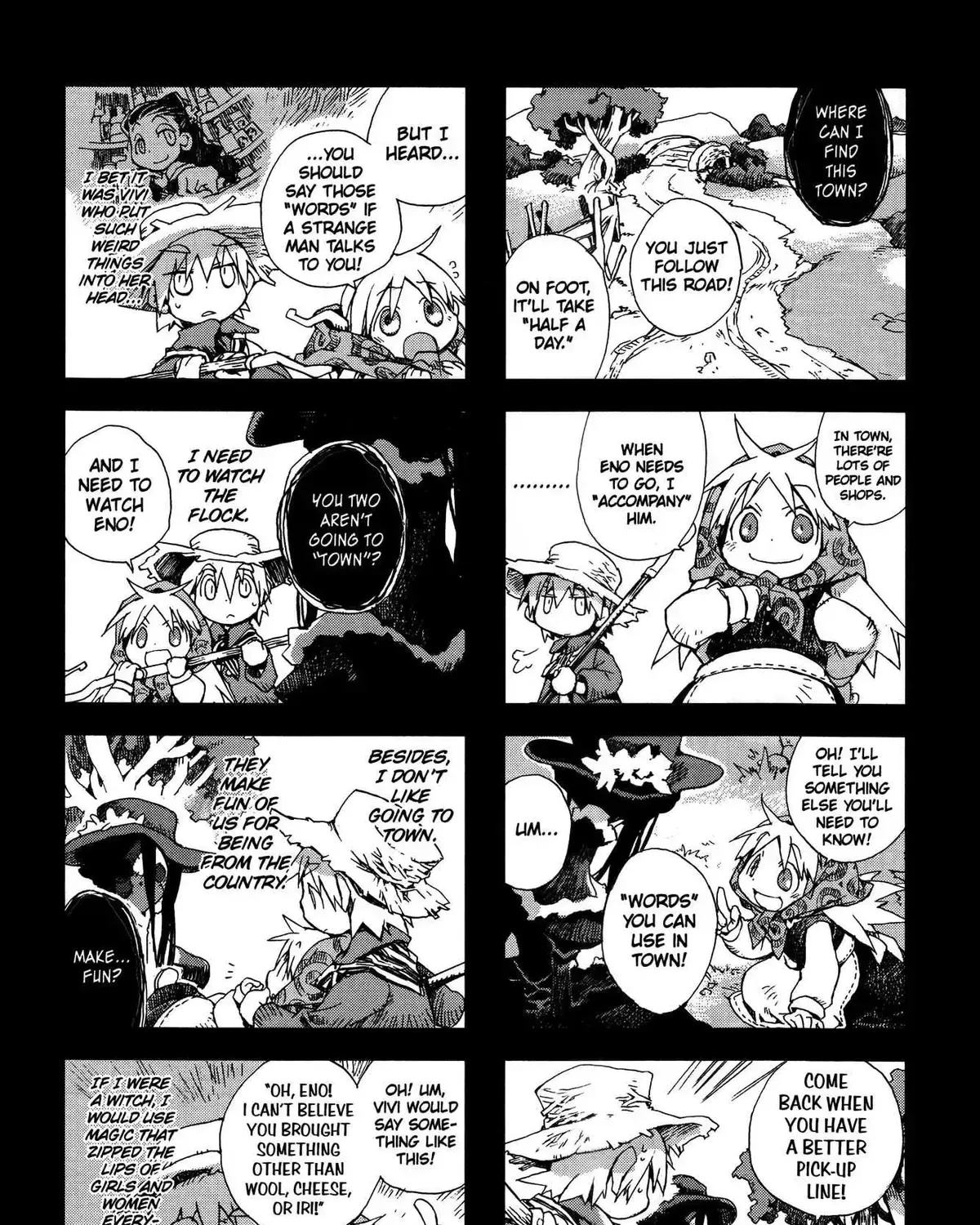 Hitsugi Katsugi no Kuro. - Kaichu Tabi no Wa Chapter 2.5 page 65 - 