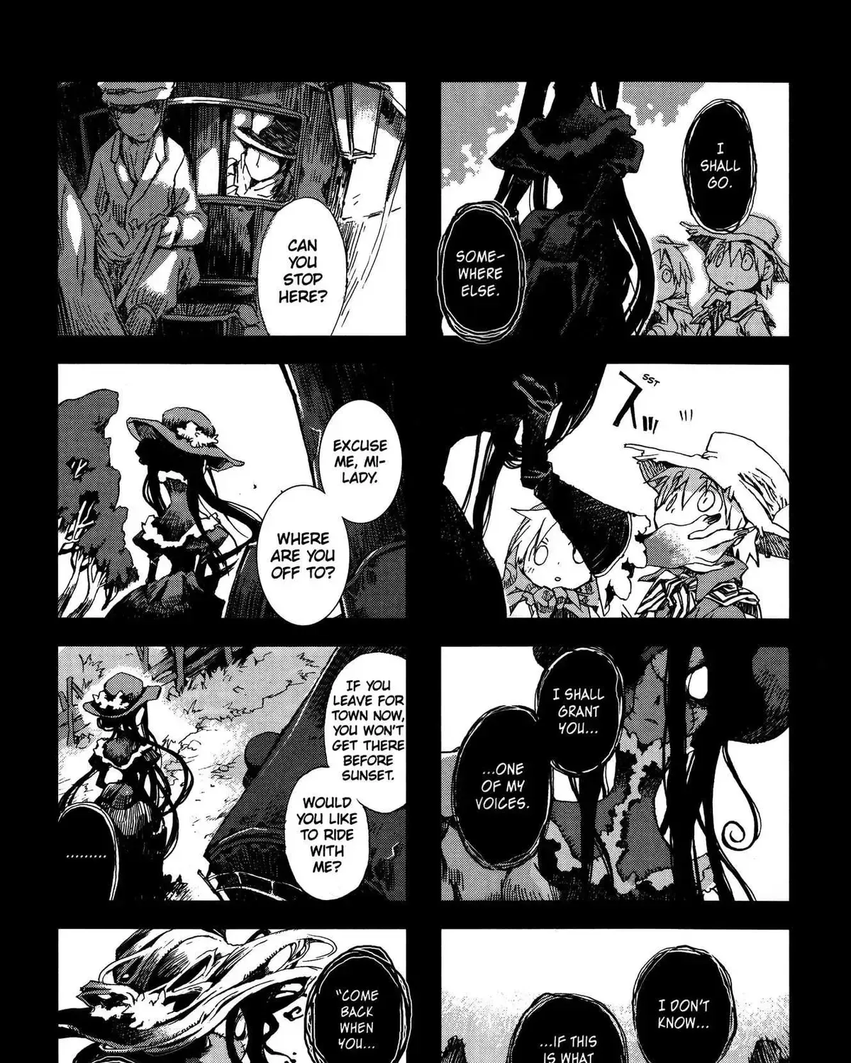 Hitsugi Katsugi no Kuro. - Kaichu Tabi no Wa Chapter 2.5 page 71 - 