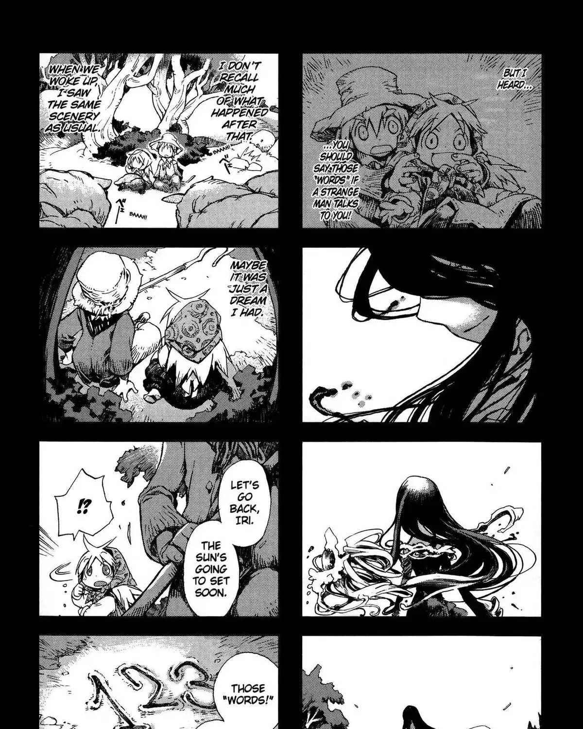 Hitsugi Katsugi no Kuro. - Kaichu Tabi no Wa Chapter 2.5 page 73 - 