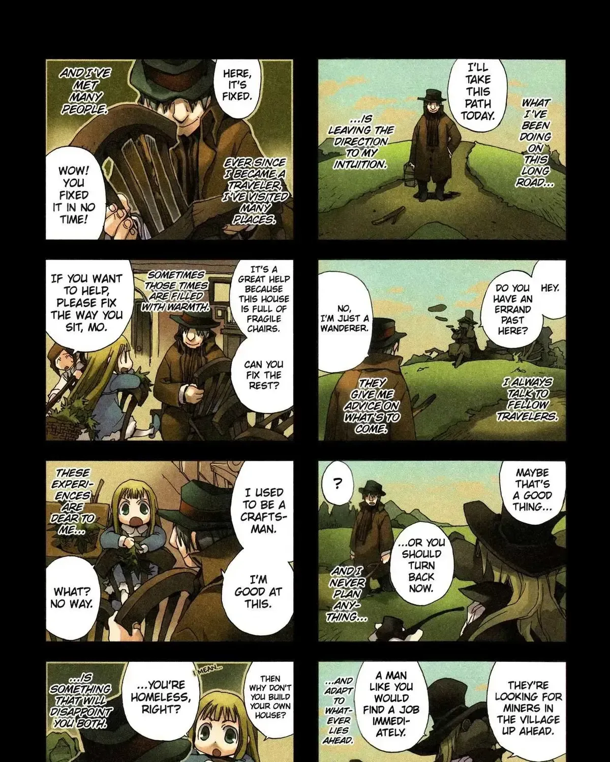 Hitsugi Katsugi no Kuro. - Kaichu Tabi no Wa Chapter 2.5 page 79 - 