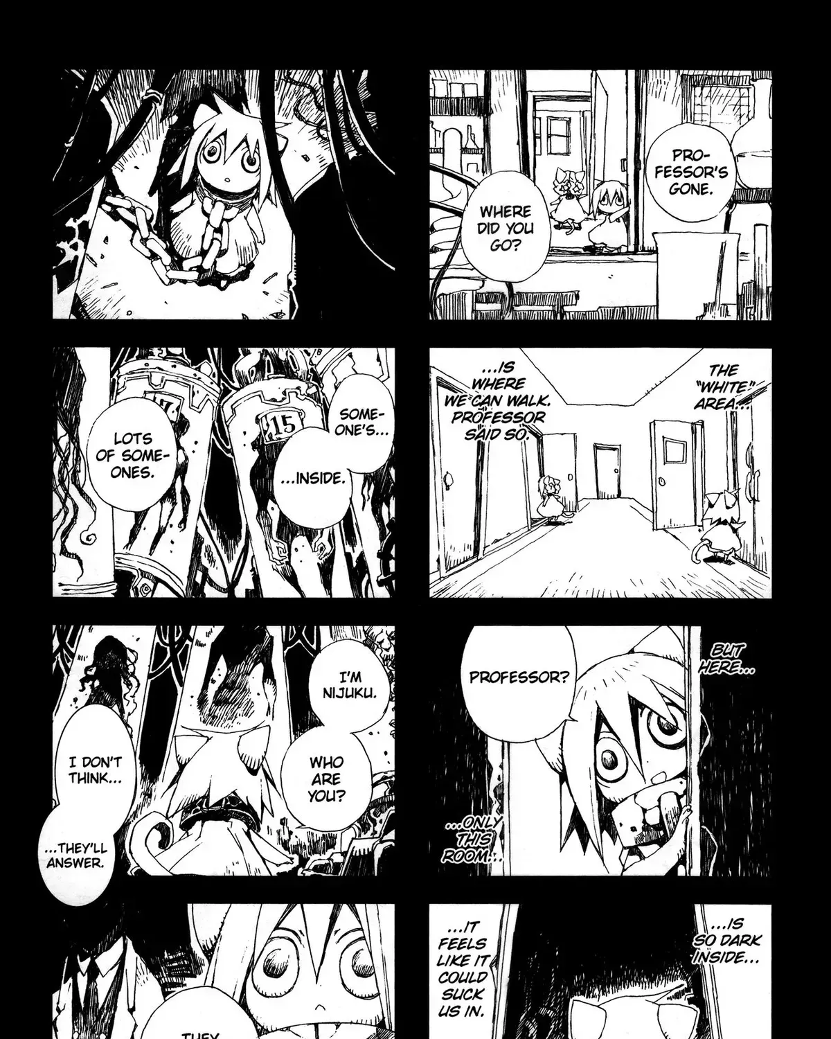 Hitsugi Katsugi no Kuro. - Kaichu Tabi no Wa Chapter 2.5 page 9 - 
