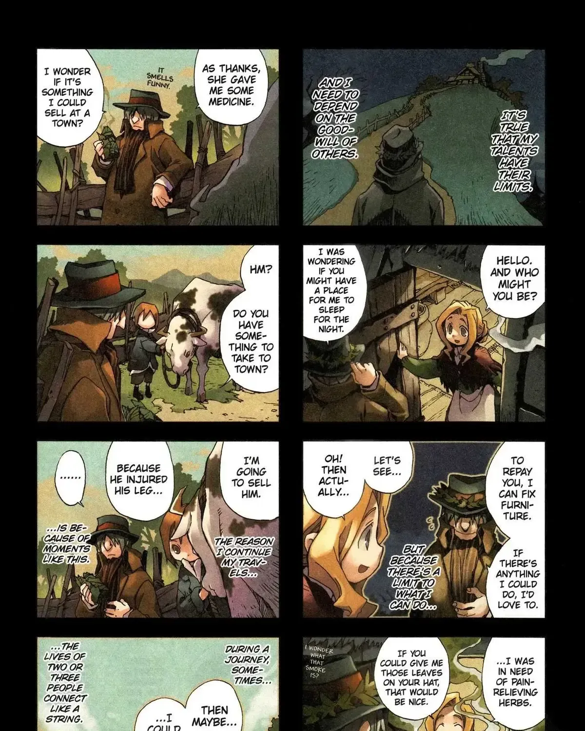 Hitsugi Katsugi no Kuro. - Kaichu Tabi no Wa Chapter 2.5 page 81 - 