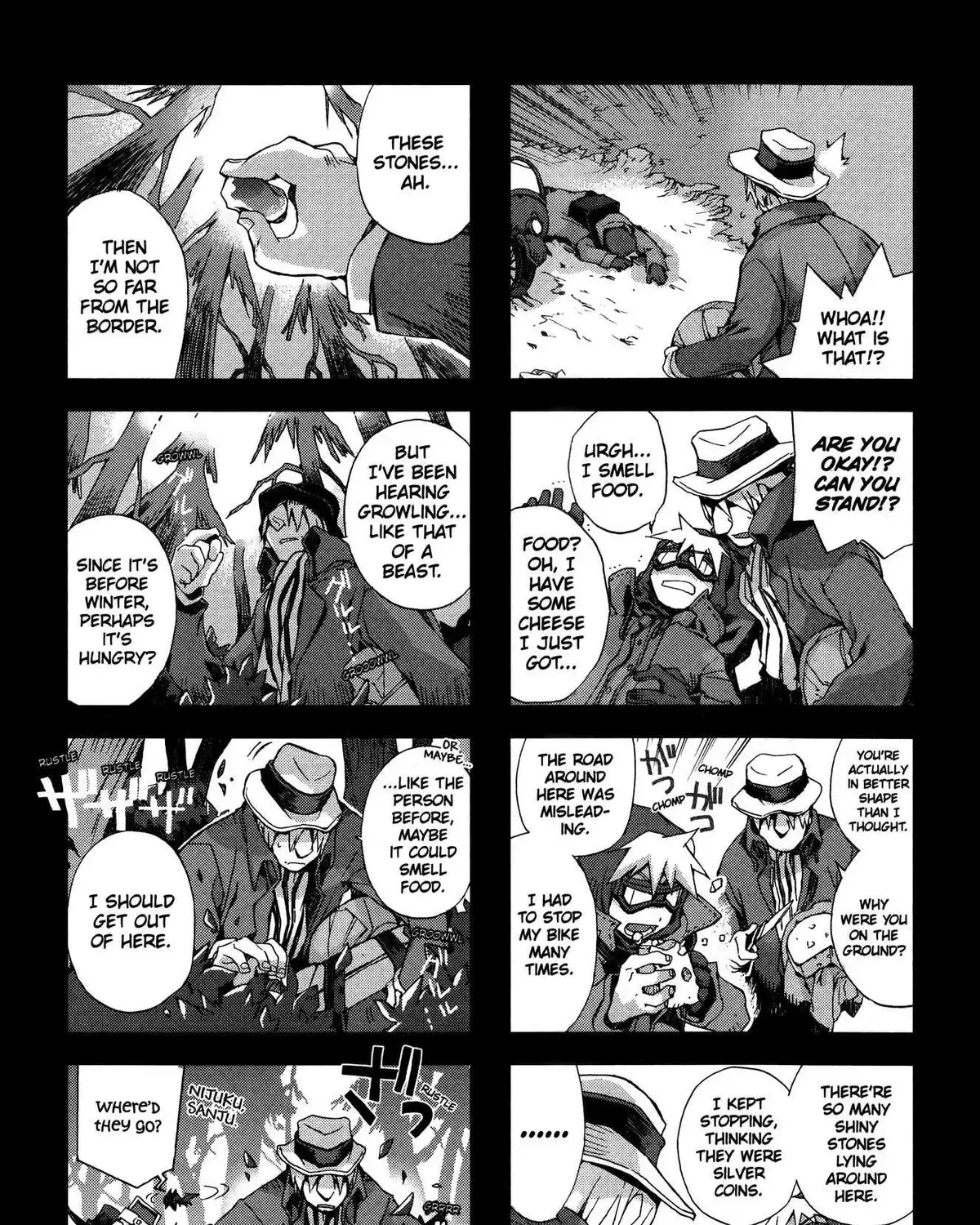 Hitsugi Katsugi no Kuro. - Kaichu Tabi no Wa Chapter 2.5 page 83 - 
