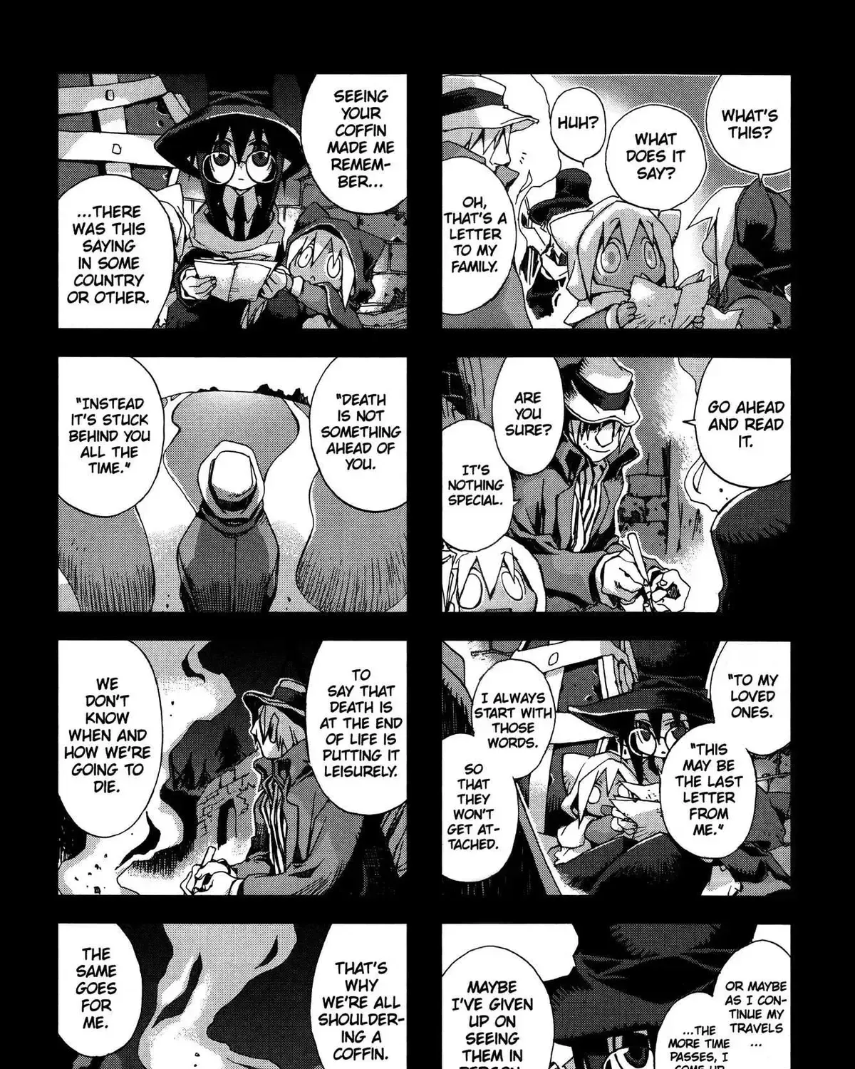 Hitsugi Katsugi no Kuro. - Kaichu Tabi no Wa Chapter 2.5 page 87 - 