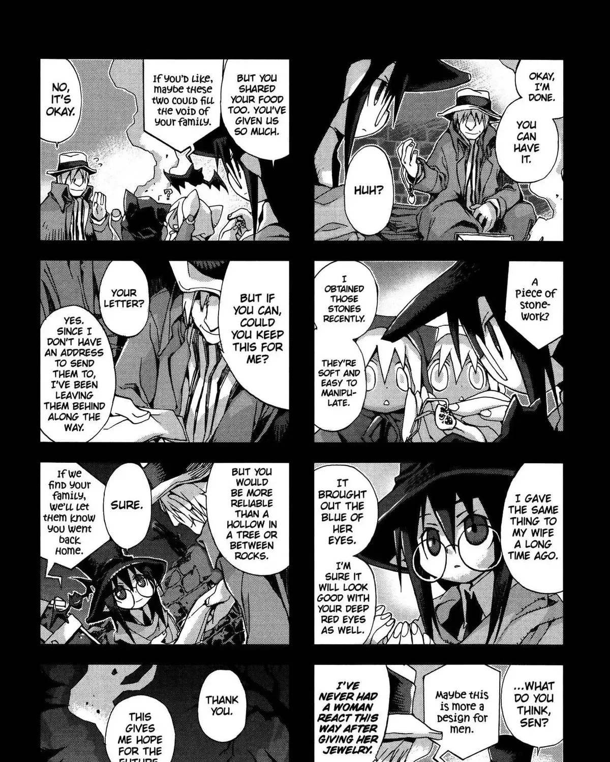 Hitsugi Katsugi no Kuro. - Kaichu Tabi no Wa Chapter 2.5 page 89 - 