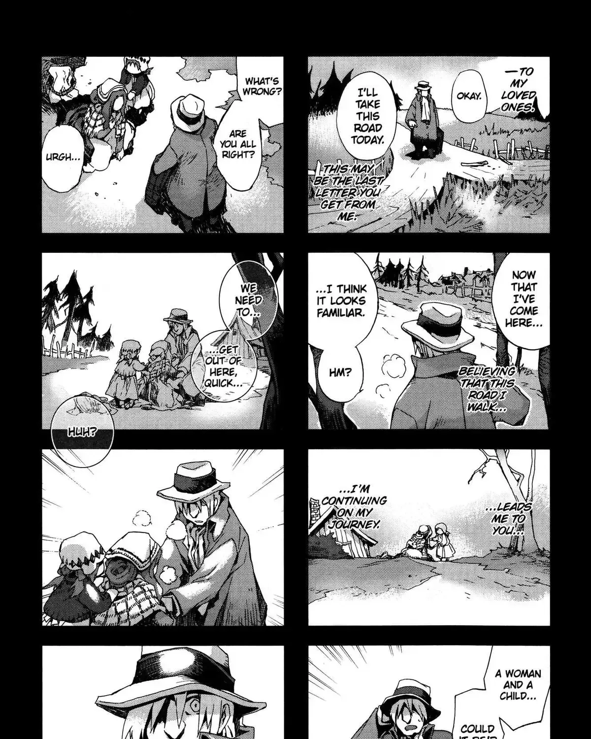 Hitsugi Katsugi no Kuro. - Kaichu Tabi no Wa Chapter 2.5 page 91 - 