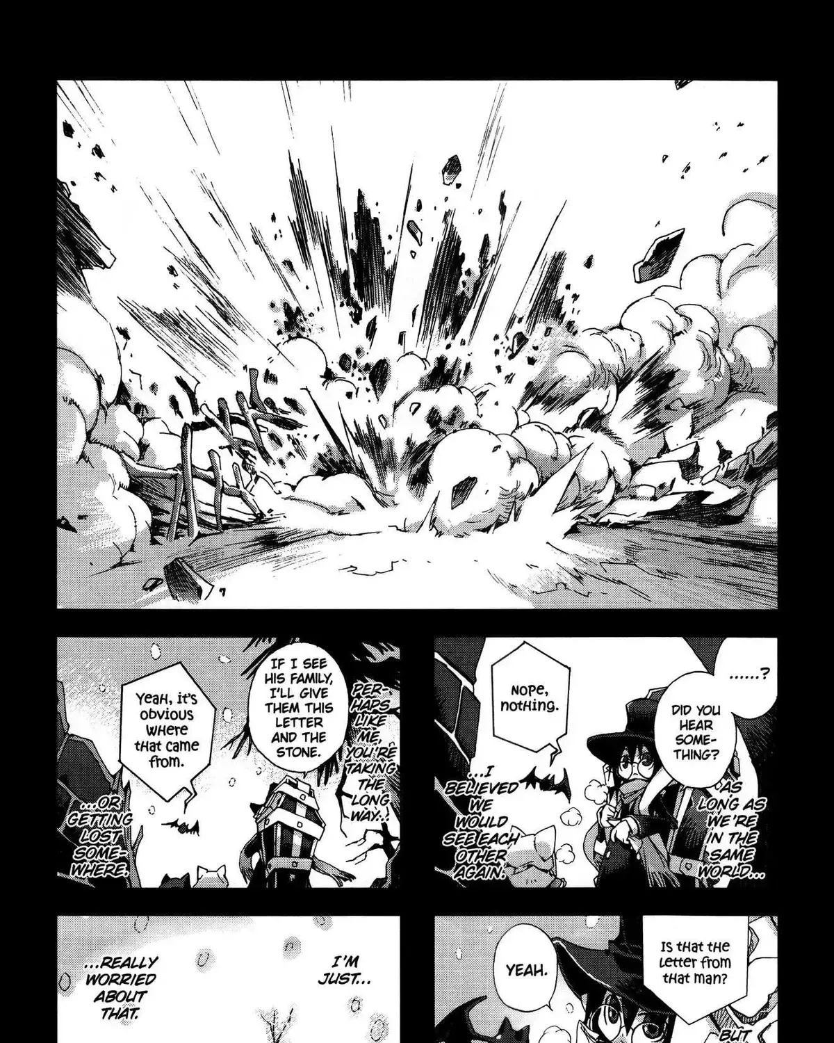 Hitsugi Katsugi no Kuro. - Kaichu Tabi no Wa Chapter 2.5 page 93 - 