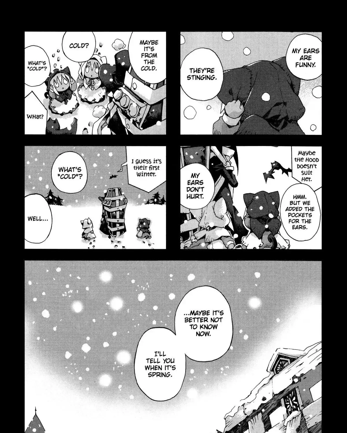 Hitsugi Katsugi no Kuro. - Kaichu Tabi no Wa Chapter 2.5 page 95 - 