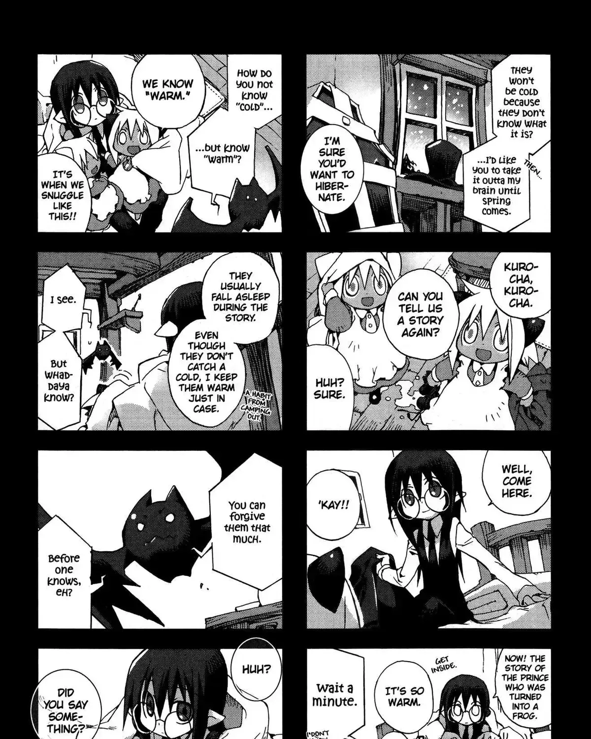 Hitsugi Katsugi no Kuro. - Kaichu Tabi no Wa Chapter 2.5 page 97 - 