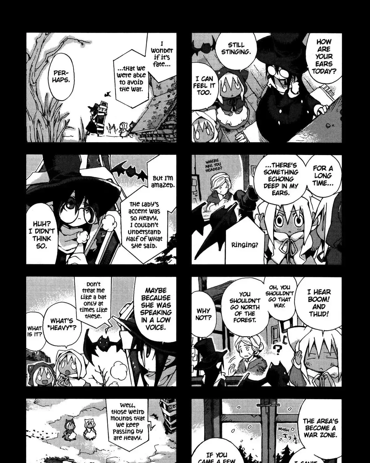Hitsugi Katsugi no Kuro. - Kaichu Tabi no Wa Chapter 2.5 page 99 - 