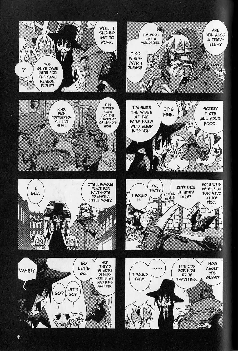Hitsugi Katsugi no Kuro. - Kaichu Tabi no Wa Chapter 2.6 page 11 - 