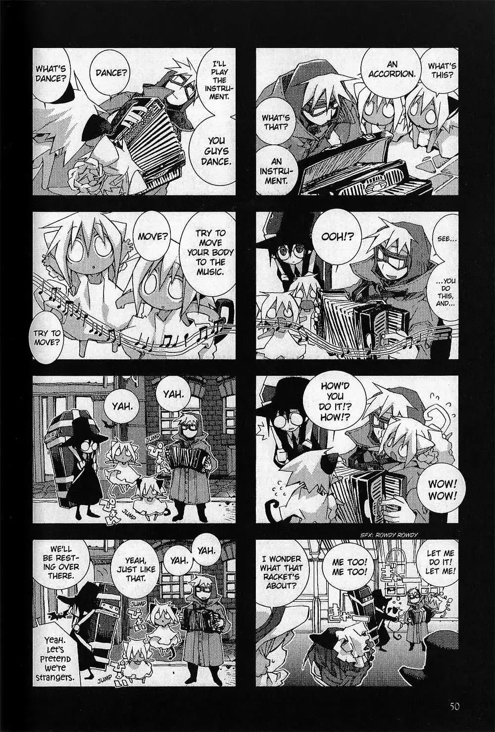 Hitsugi Katsugi no Kuro. - Kaichu Tabi no Wa Chapter 2.6 page 12 - 