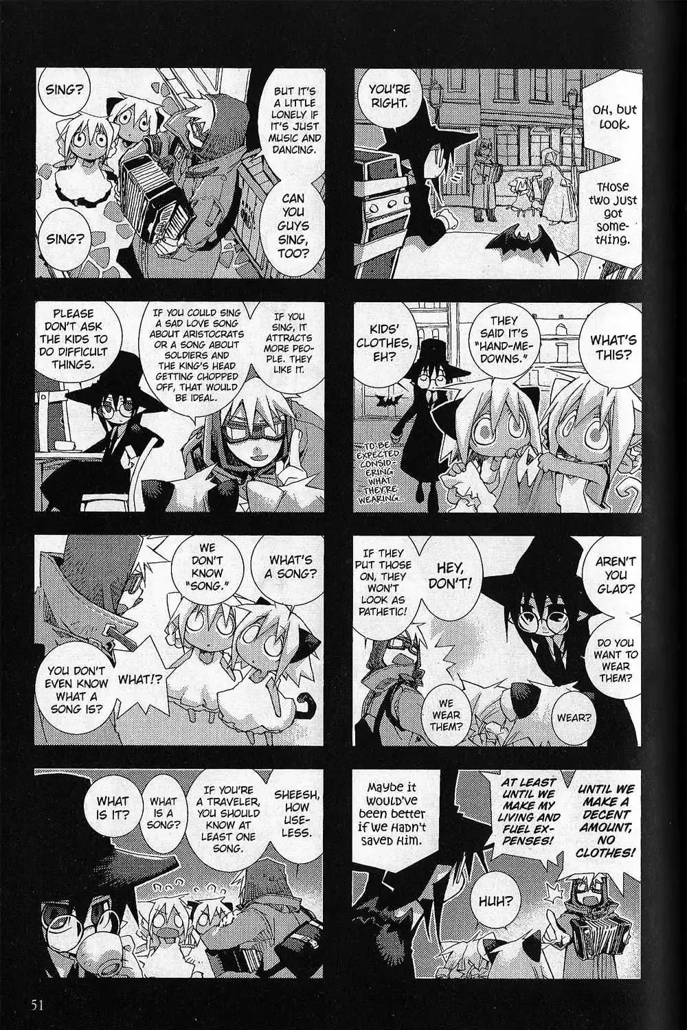 Hitsugi Katsugi no Kuro. - Kaichu Tabi no Wa Chapter 2.6 page 13 - 