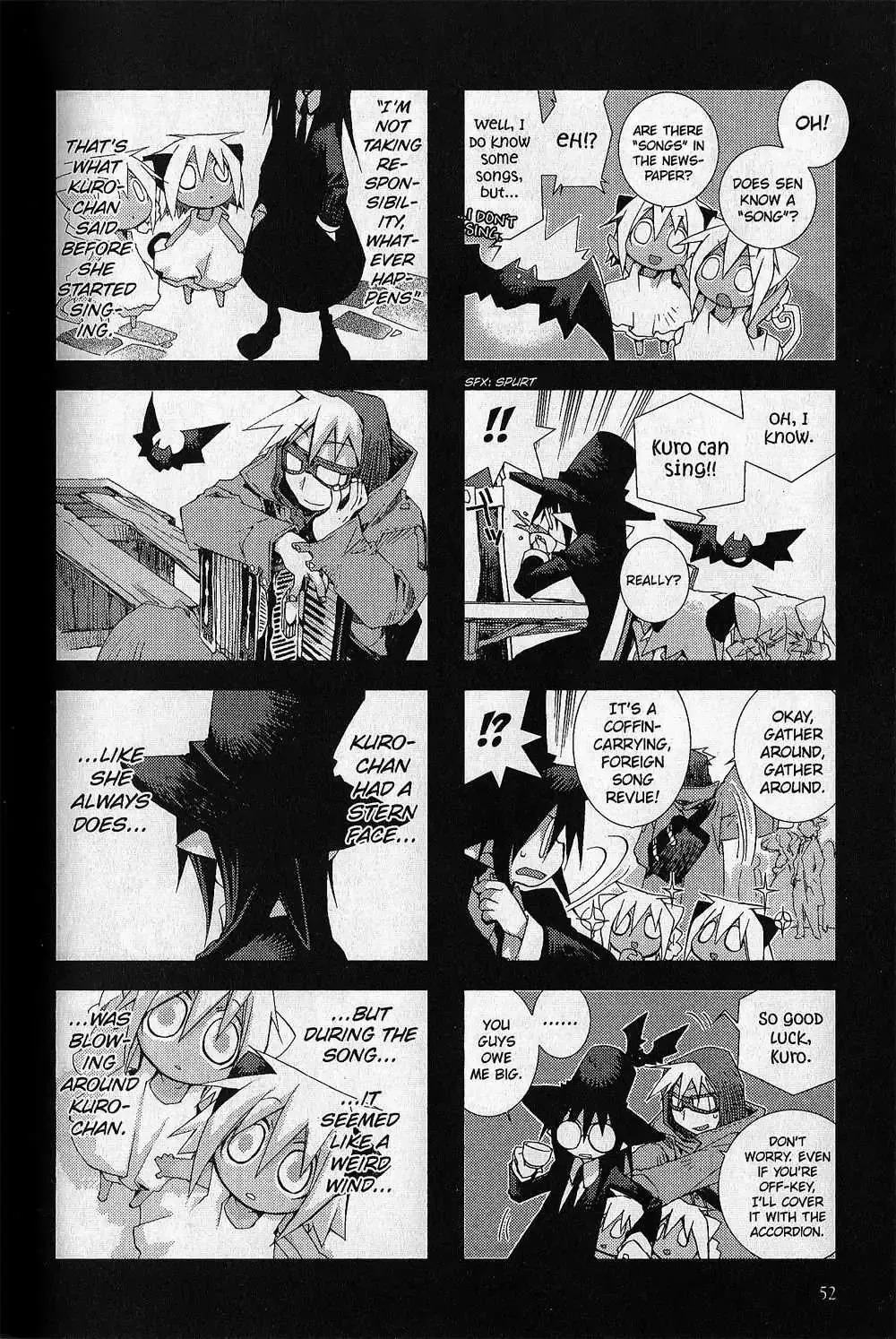 Hitsugi Katsugi no Kuro. - Kaichu Tabi no Wa Chapter 2.6 page 15 - 