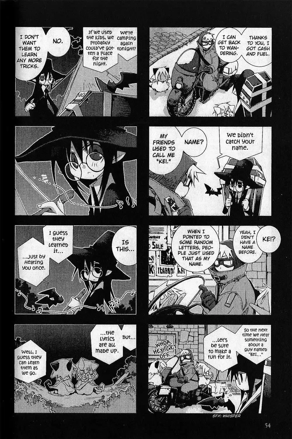 Hitsugi Katsugi no Kuro. - Kaichu Tabi no Wa Chapter 2.6 page 17 - 