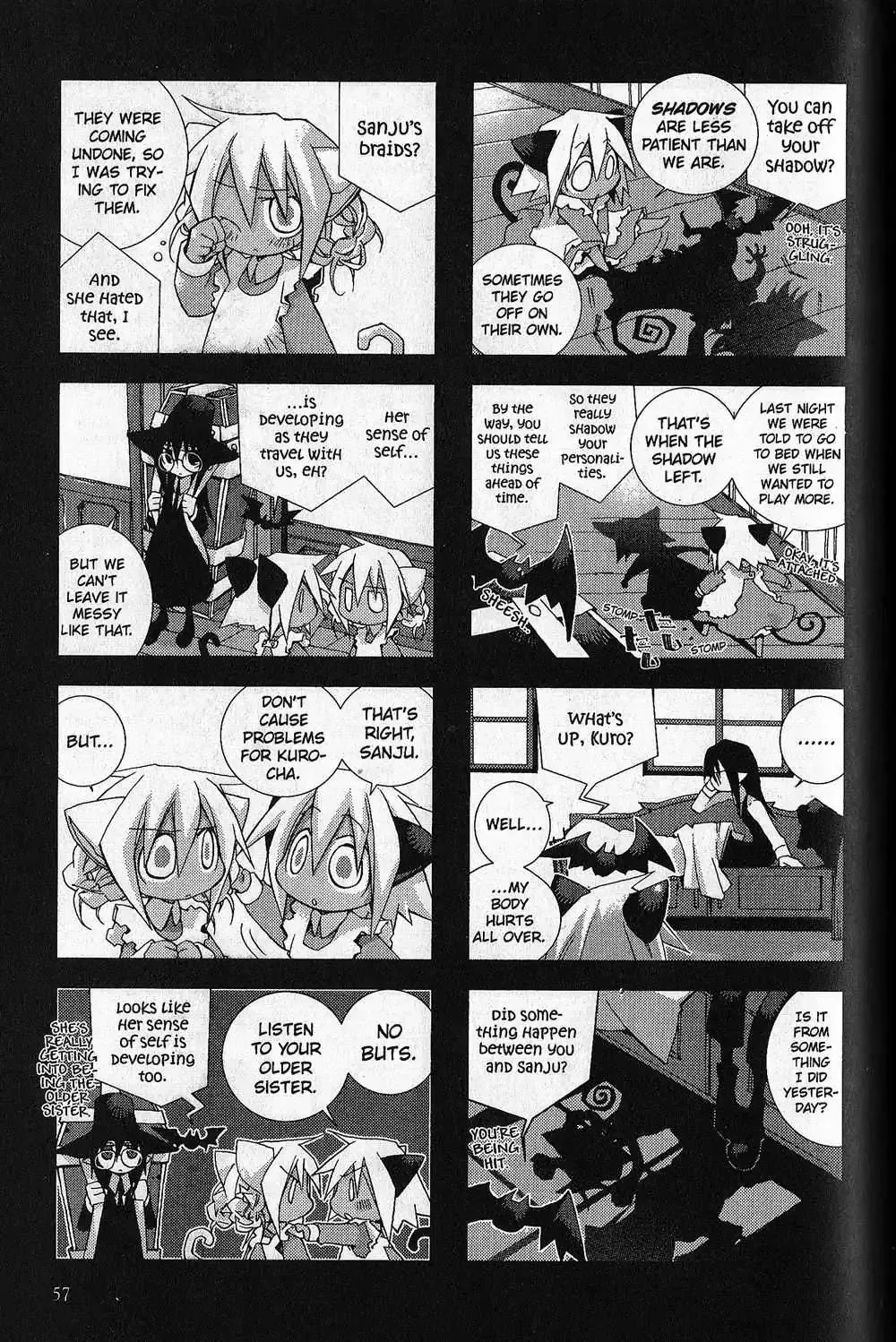 Hitsugi Katsugi no Kuro. - Kaichu Tabi no Wa Chapter 2.6 page 21 - 