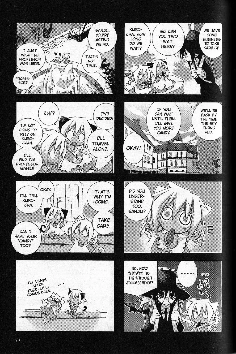 Hitsugi Katsugi no Kuro. - Kaichu Tabi no Wa Chapter 2.6 page 23 - 