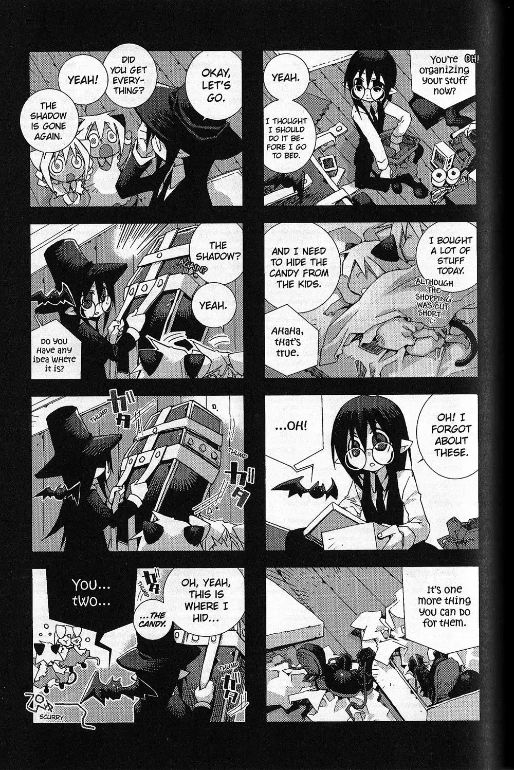 Hitsugi Katsugi no Kuro. - Kaichu Tabi no Wa Chapter 2.6 page 34 - 