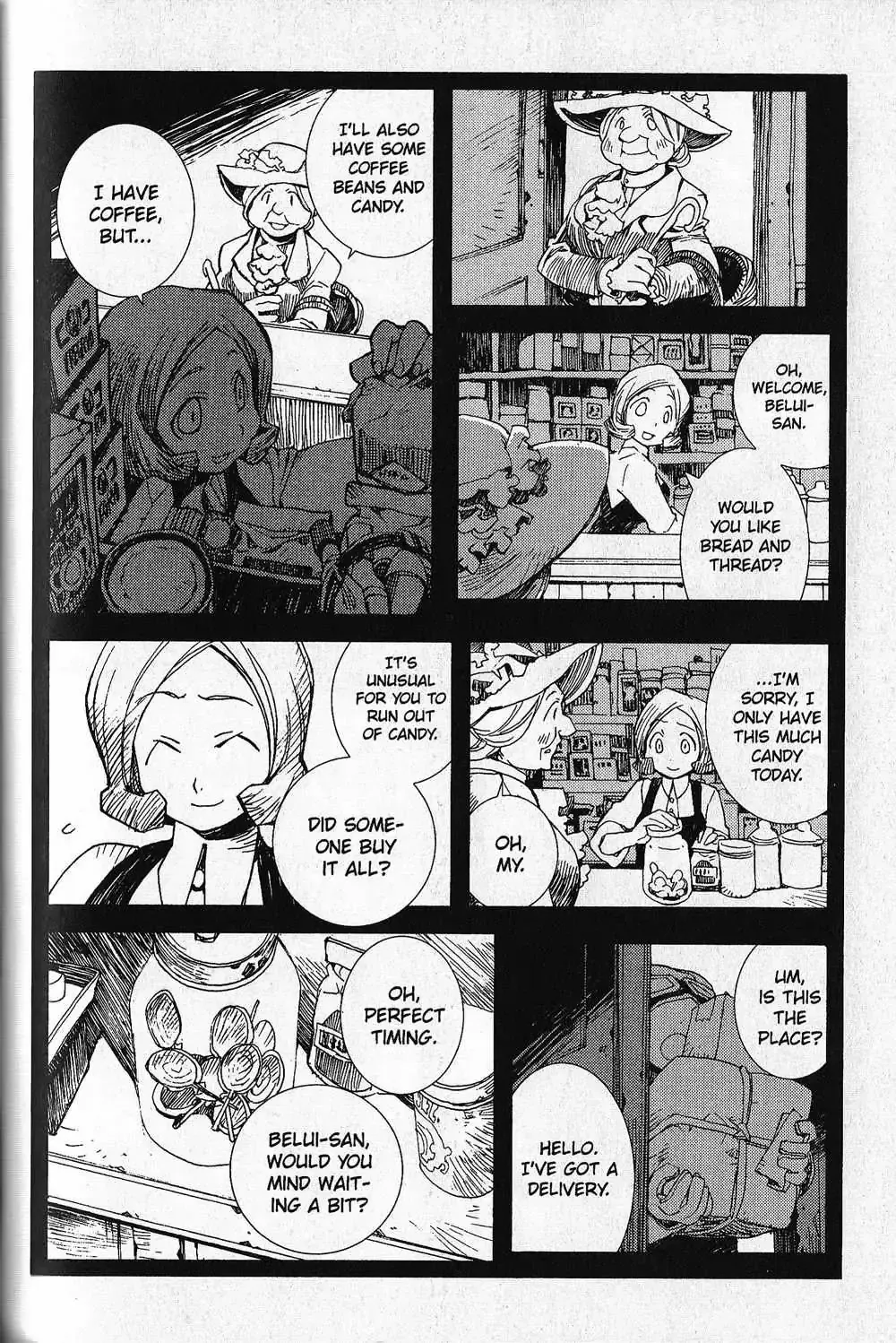 Hitsugi Katsugi no Kuro. - Kaichu Tabi no Wa Chapter 2.6 page 35 - 