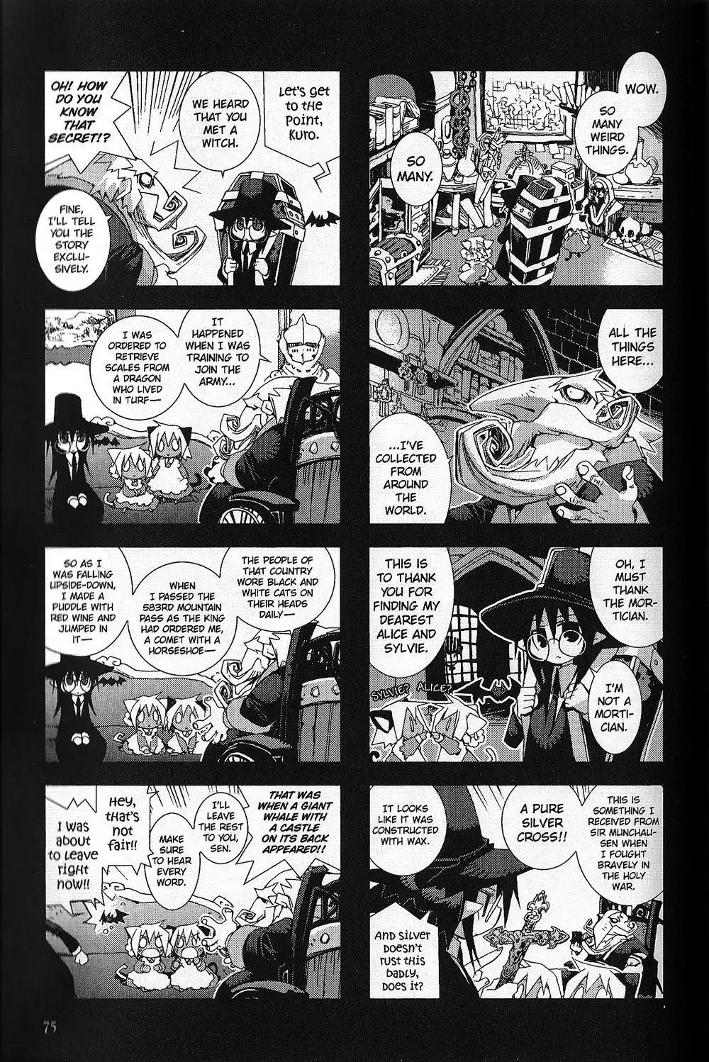 Hitsugi Katsugi no Kuro. - Kaichu Tabi no Wa Chapter 2.6 page 38 - 
