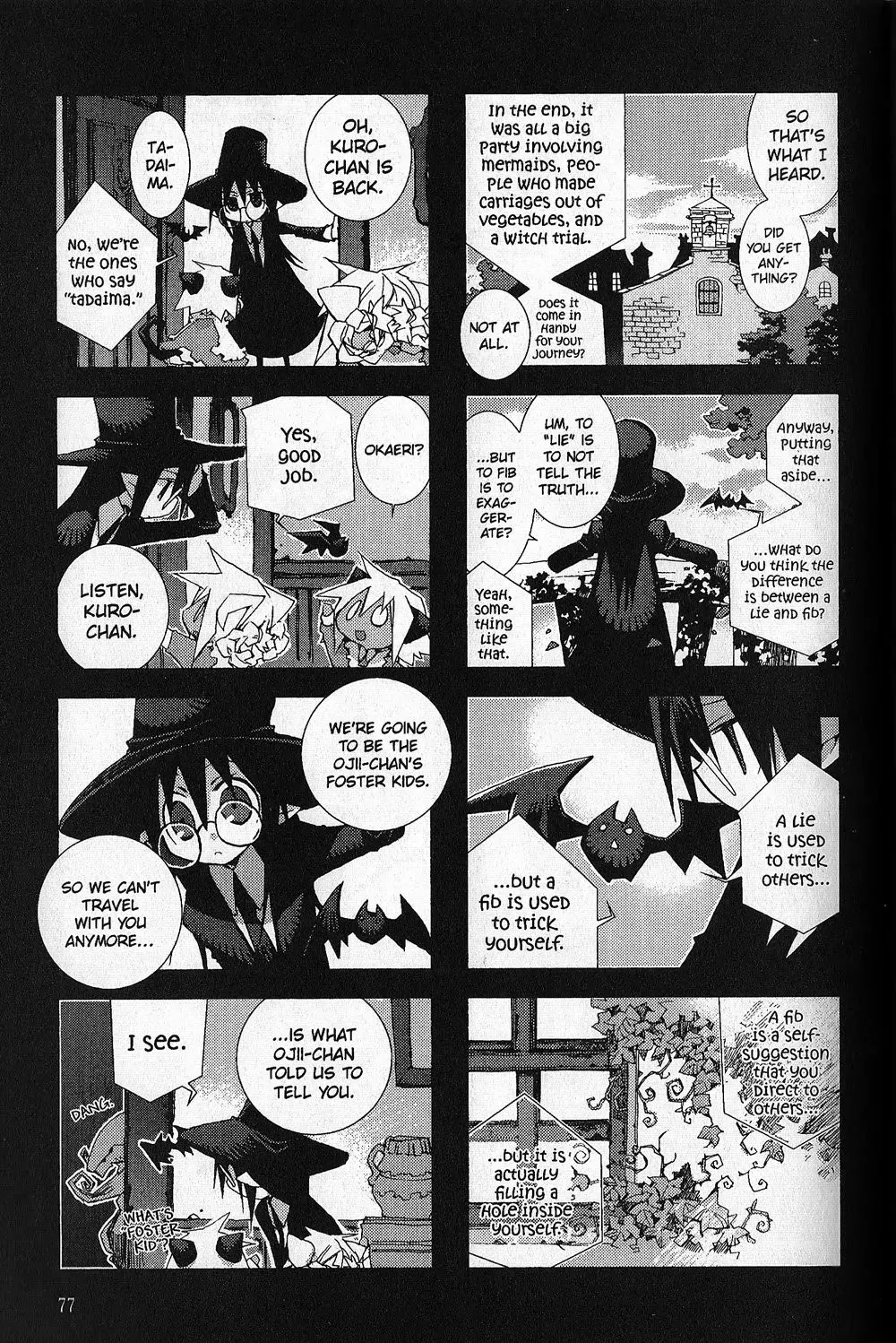 Hitsugi Katsugi no Kuro. - Kaichu Tabi no Wa Chapter 2.6 page 40 - 