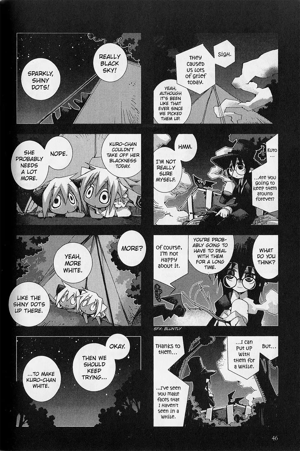 Hitsugi Katsugi no Kuro. - Kaichu Tabi no Wa Chapter 2.6 page 8 - 