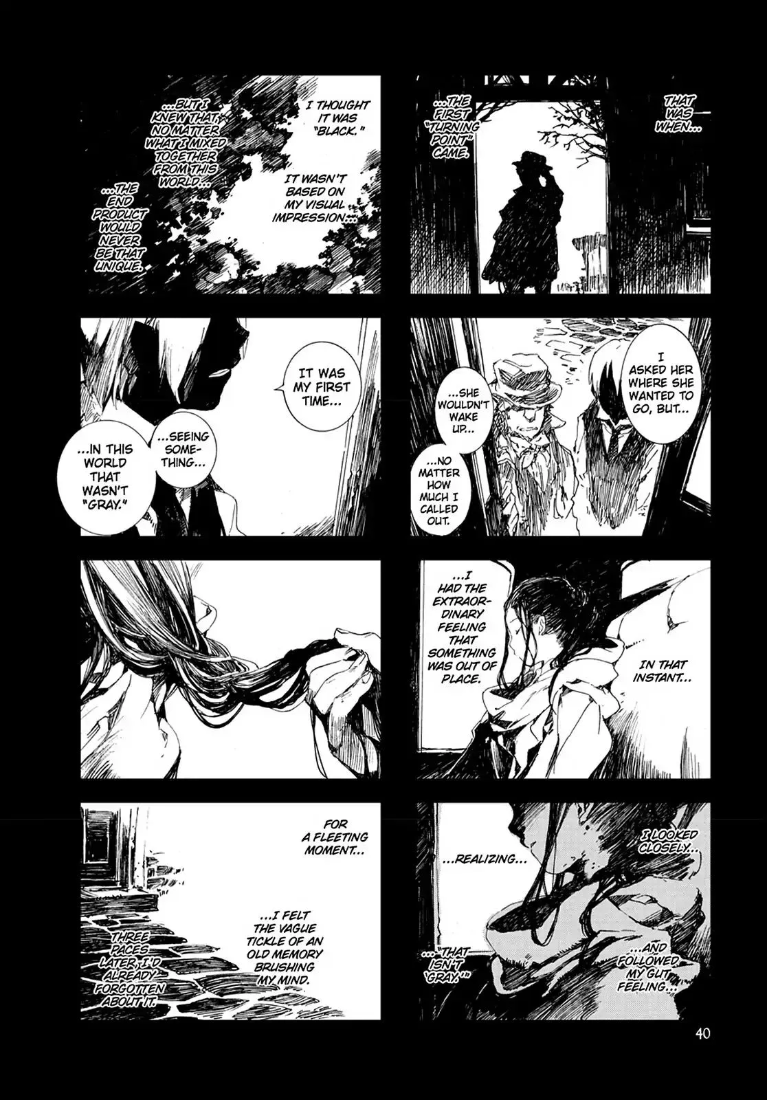 Hitsugi Katsugi no Kuro. - Kaichu Tabi no Wa Chapter 2 page 14 - 