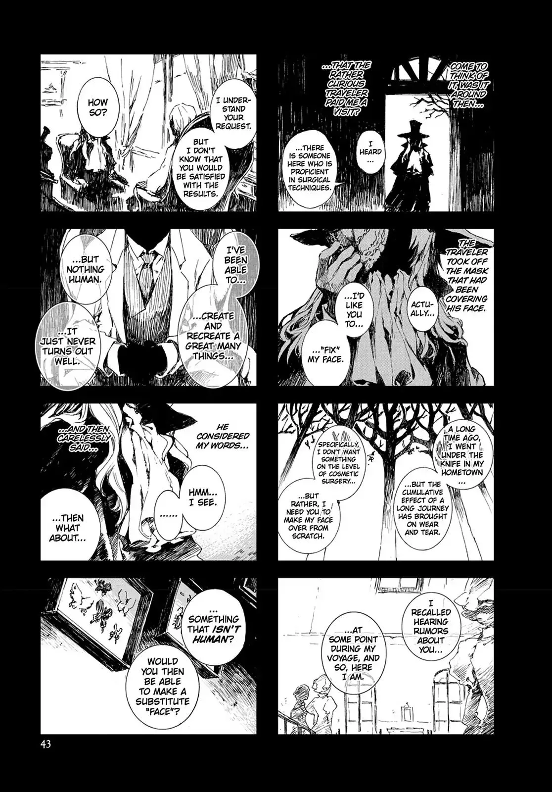 Hitsugi Katsugi no Kuro. - Kaichu Tabi no Wa Chapter 2 page 17 - 