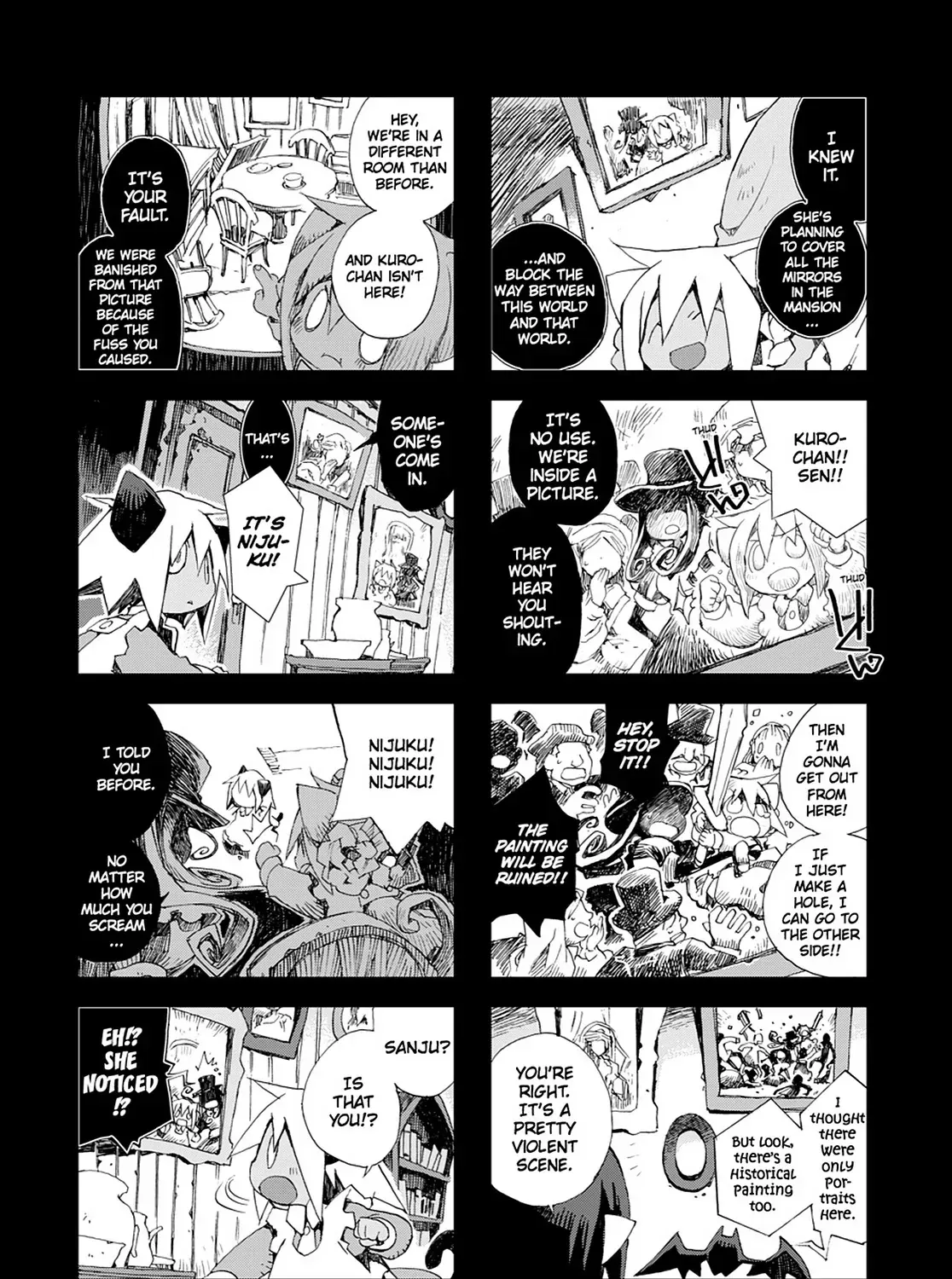 Hitsugi Katsugi no Kuro. - Kaichu Tabi no Wa Chapter 20 page 11 - 