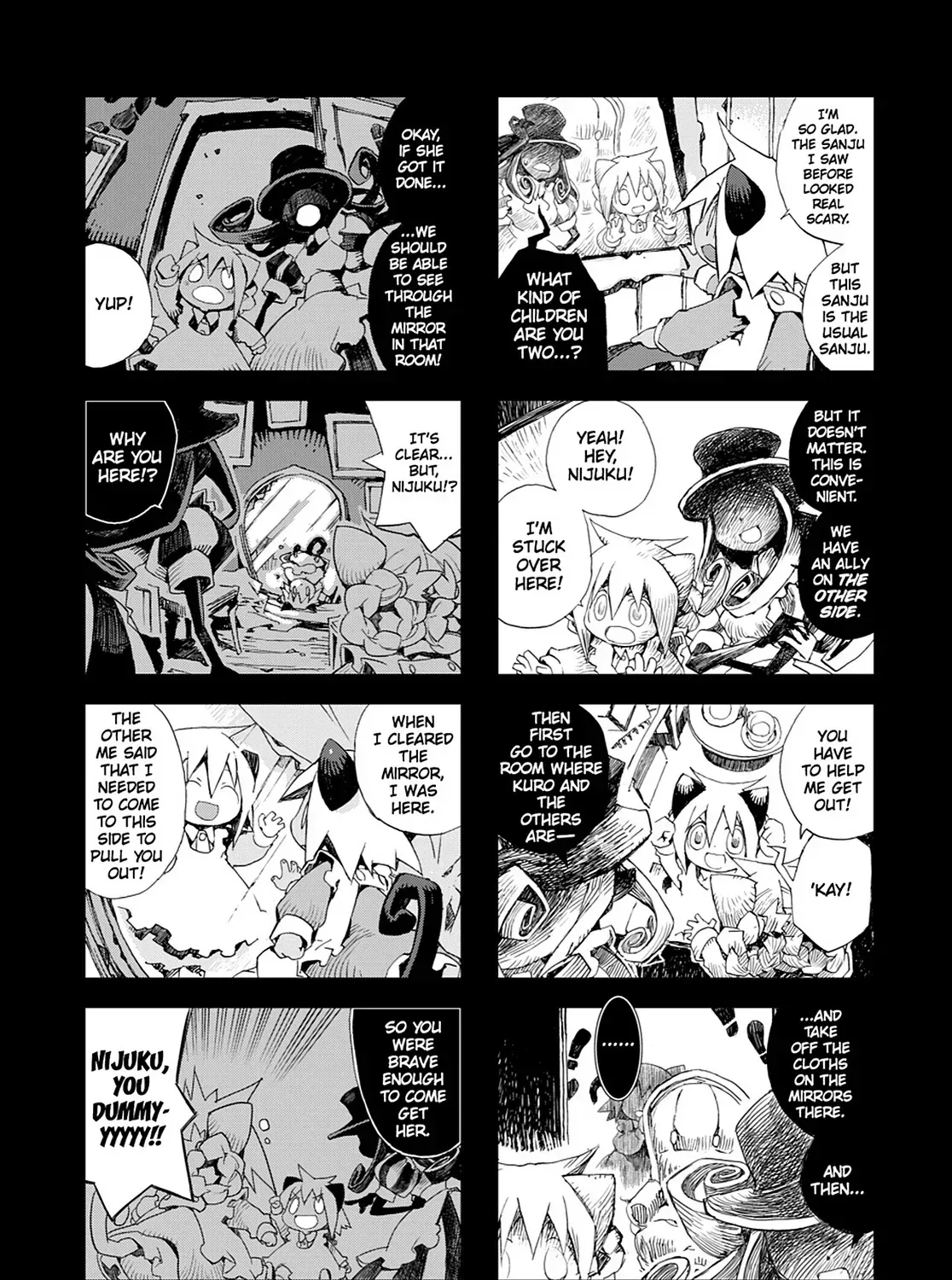 Hitsugi Katsugi no Kuro. - Kaichu Tabi no Wa Chapter 20 page 13 - 