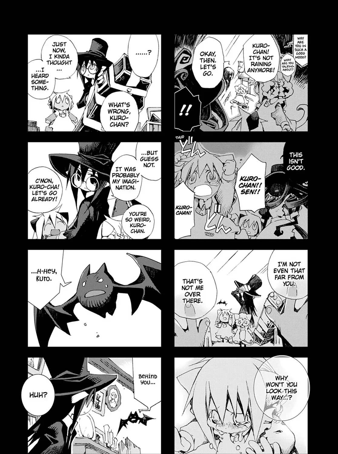 Hitsugi Katsugi no Kuro. - Kaichu Tabi no Wa Chapter 20 page 15 - 