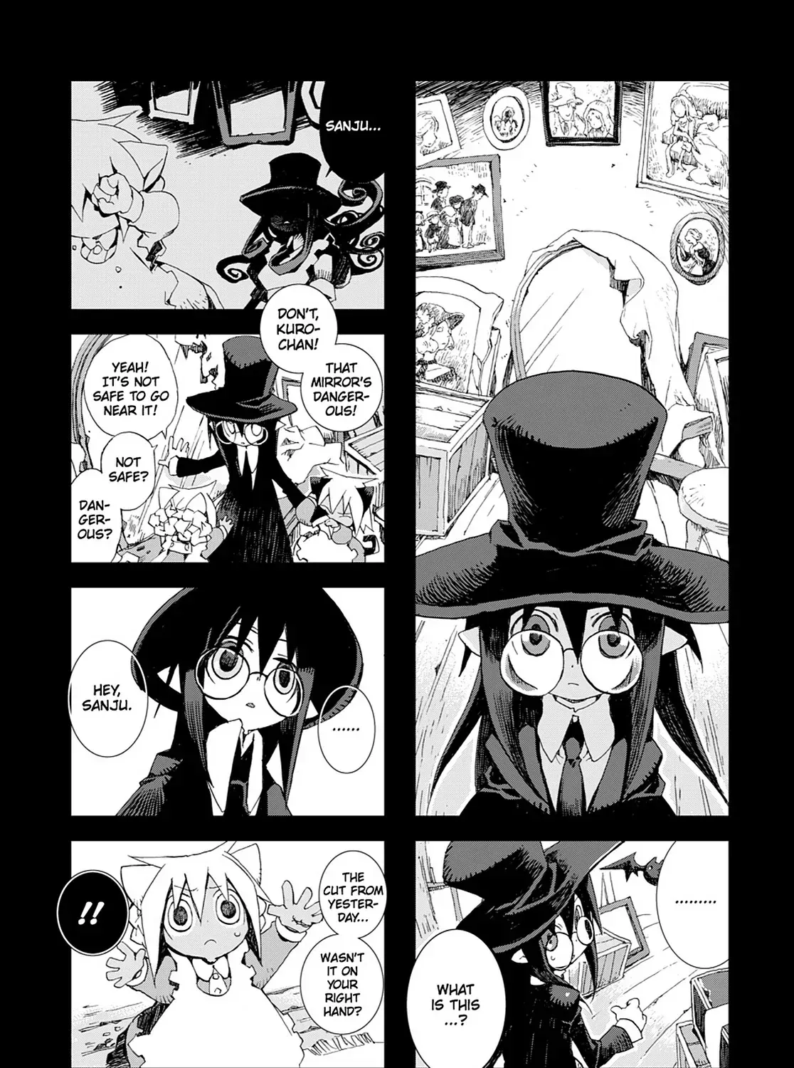 Hitsugi Katsugi no Kuro. - Kaichu Tabi no Wa Chapter 20 page 17 - 