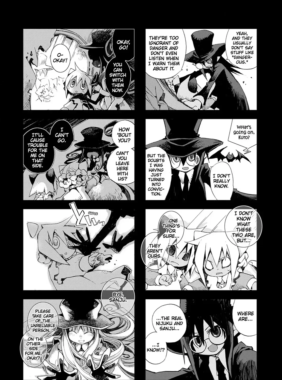 Hitsugi Katsugi no Kuro. - Kaichu Tabi no Wa Chapter 20 page 19 - 